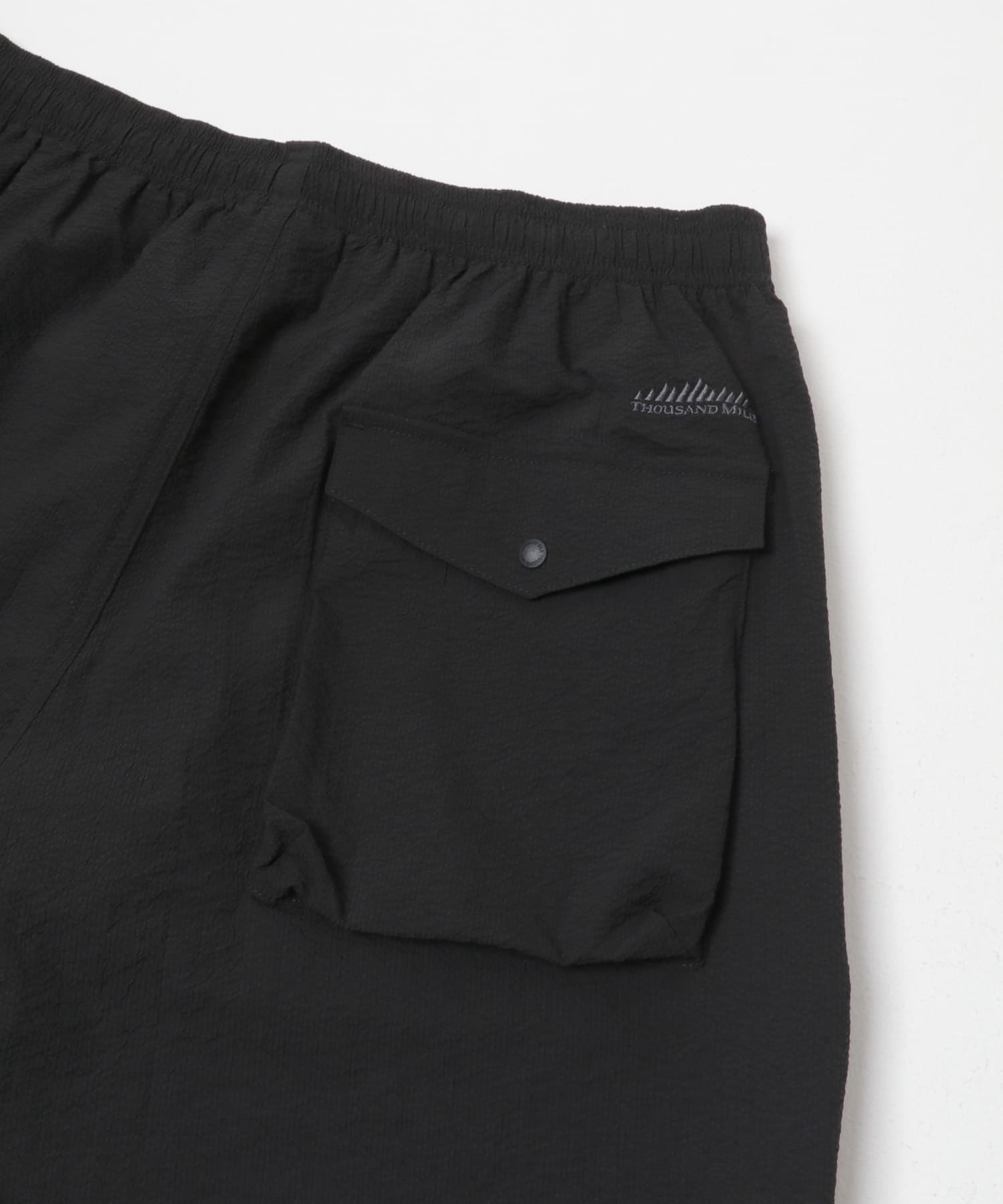 『別注』THOUSAND MILE×URBAN RESEARCH　SWIM SHORTS BLACK M