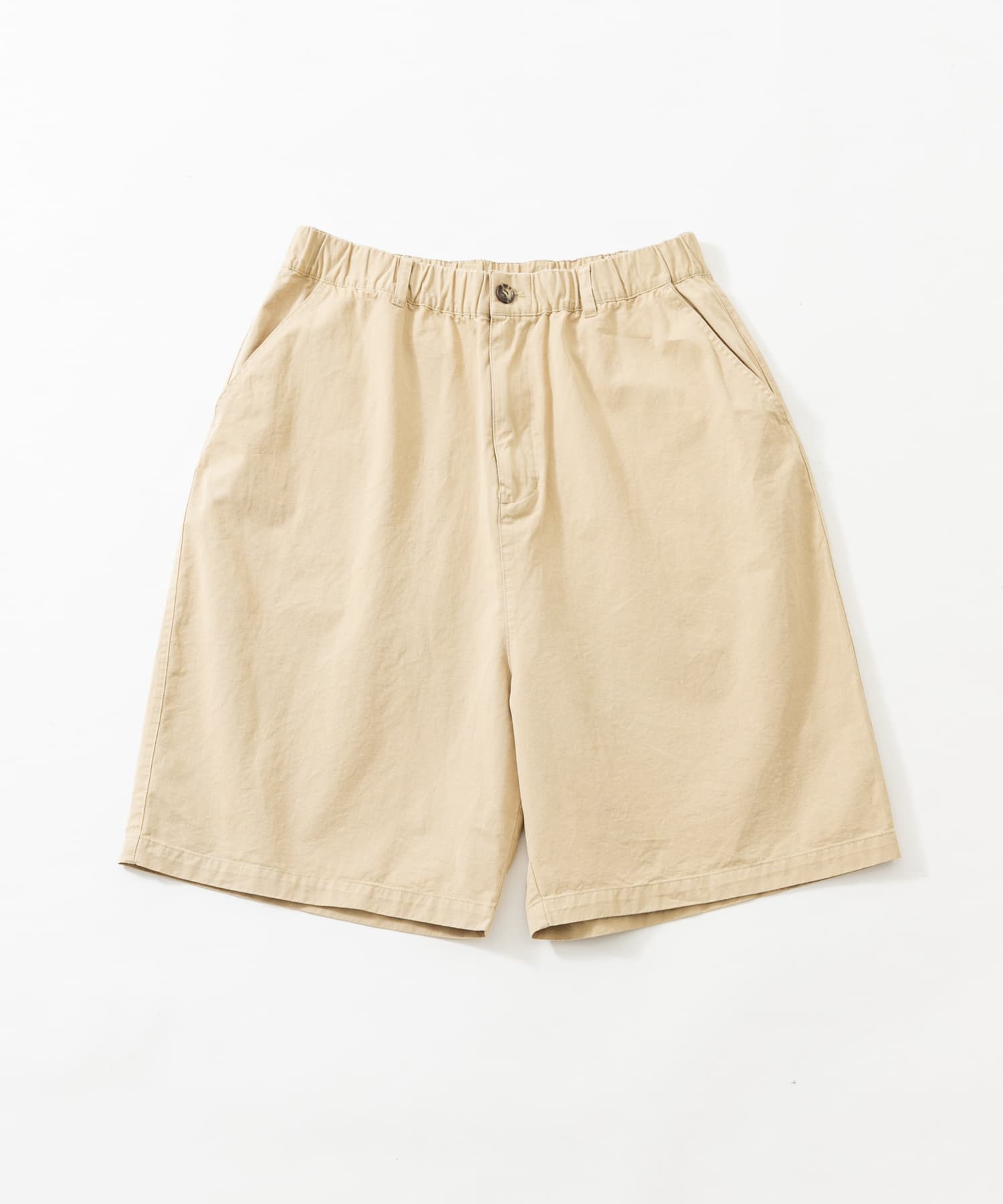 WASHED CHINO EASY SHORTS