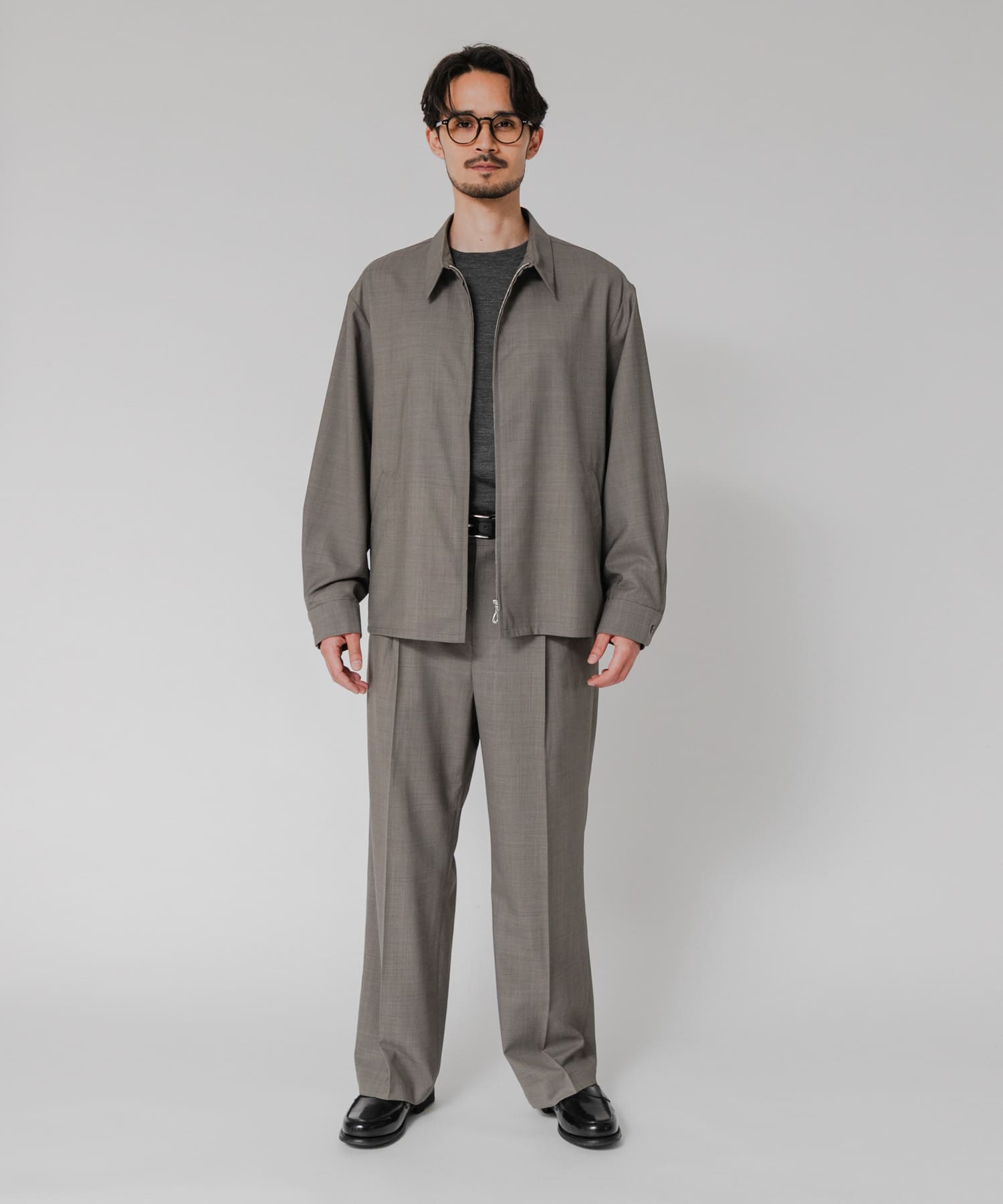 身長：178cm サイズ：L