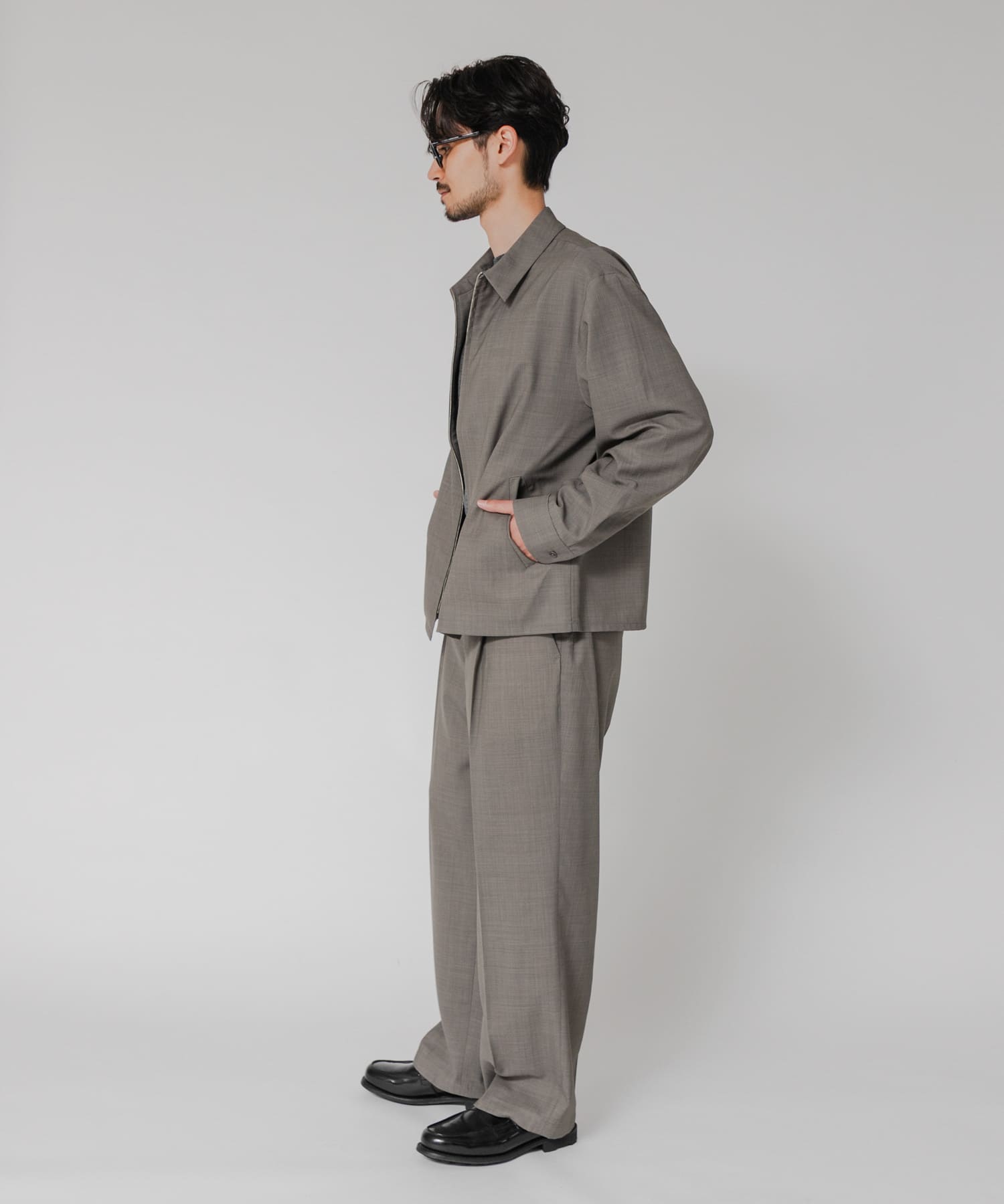 身長：178cm サイズ：L