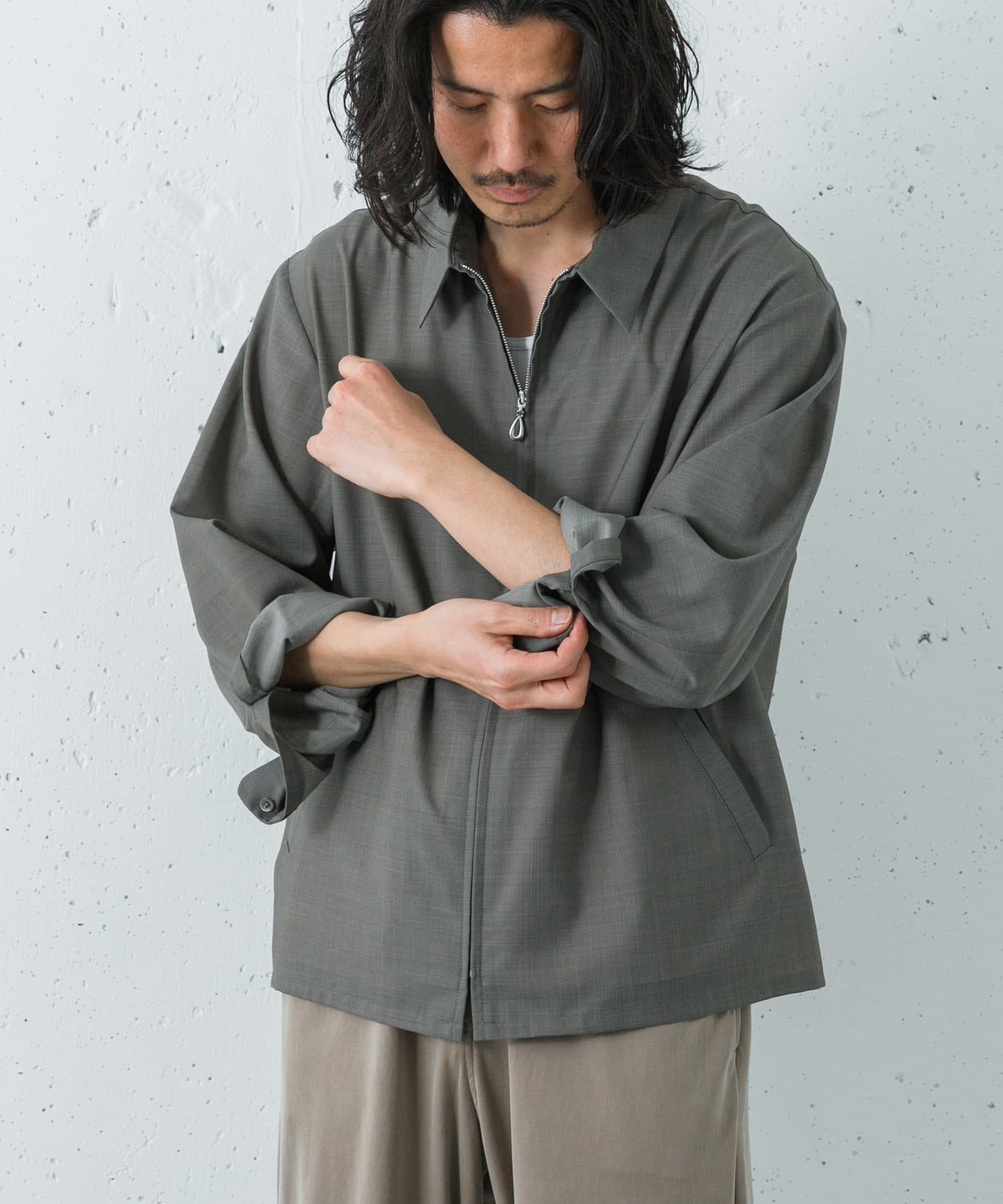 身長：180cm サイズ：L