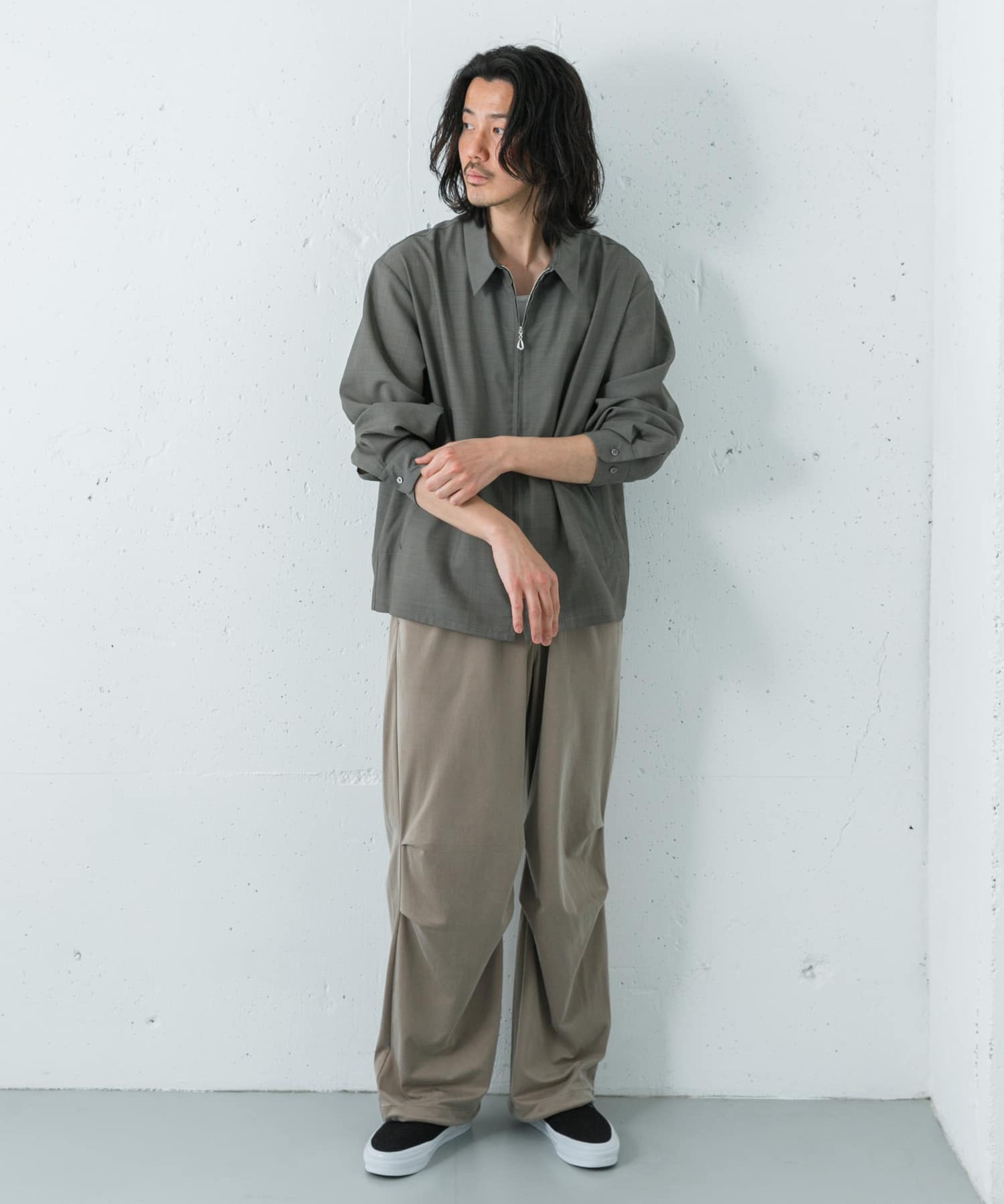 身長：180cm サイズ：L