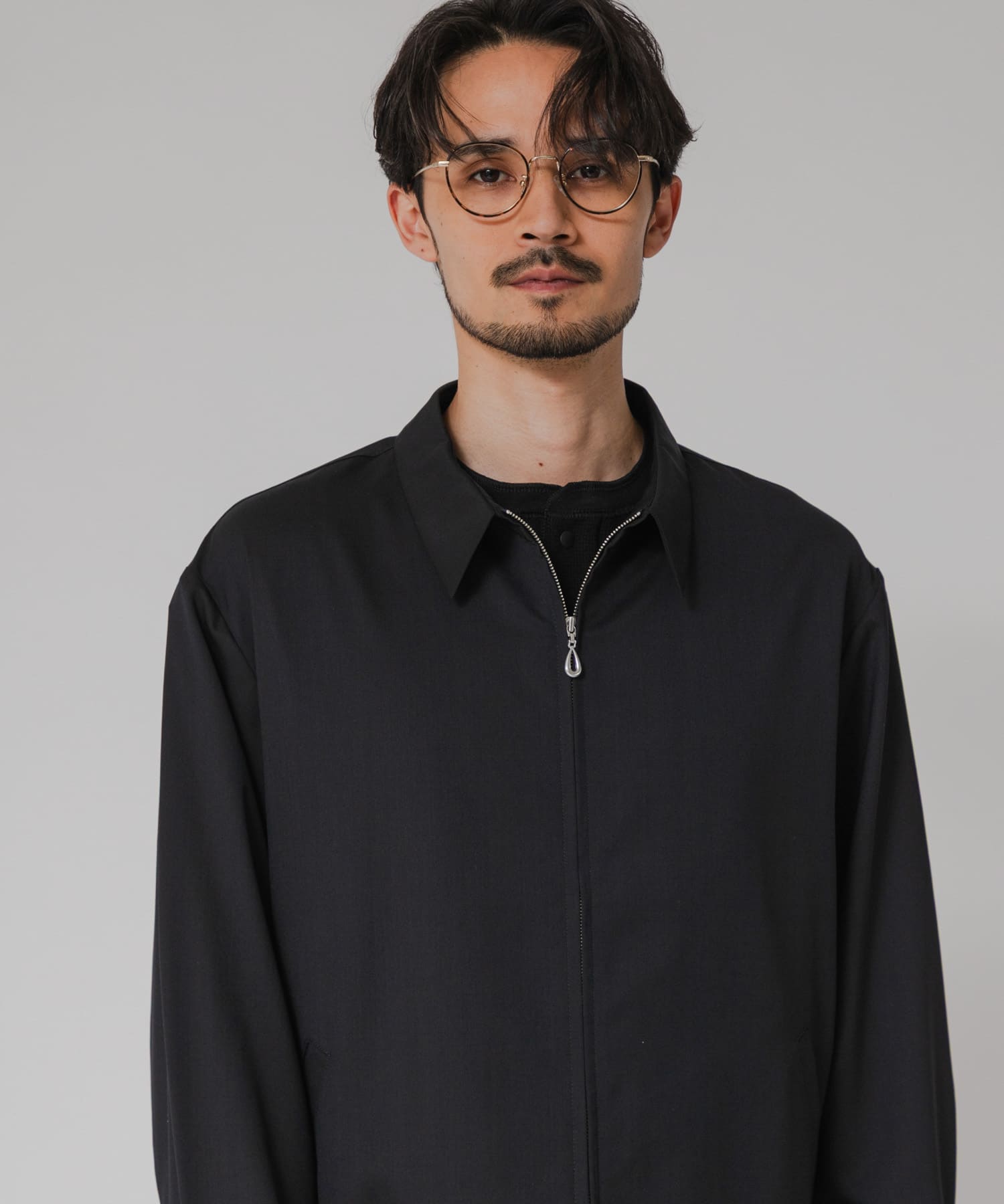 身長：178cm サイズ：L