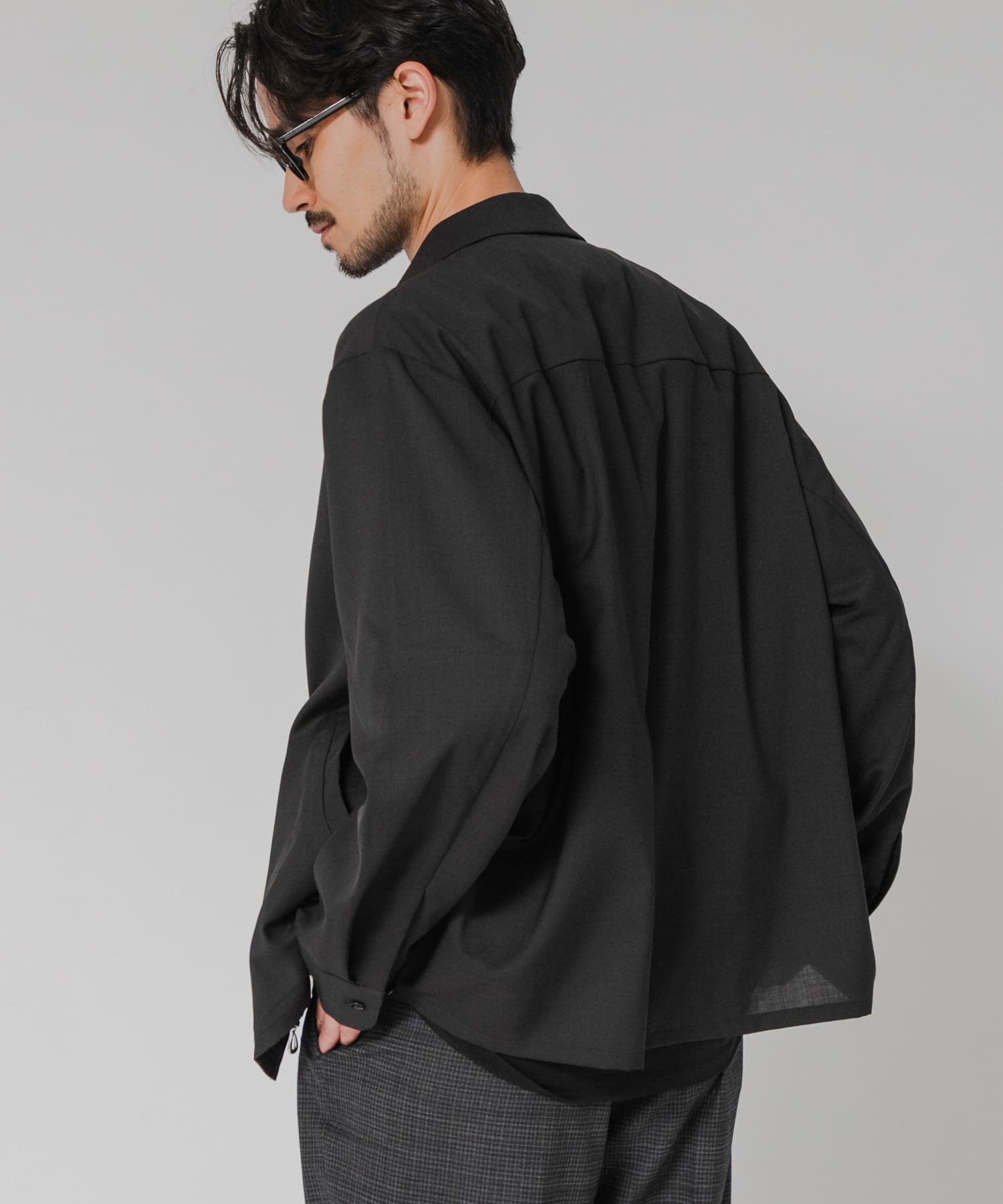 身長：178cm サイズ：L