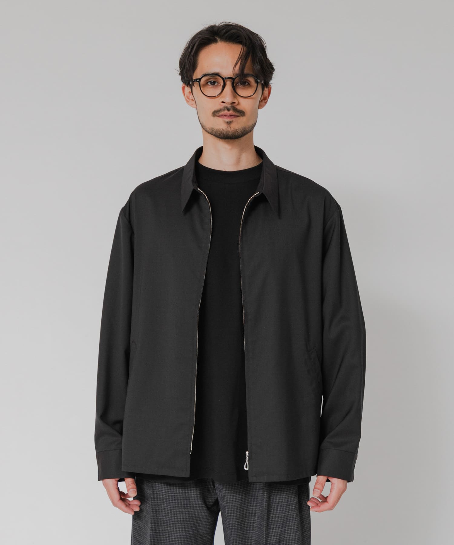 身長：178cm サイズ：L