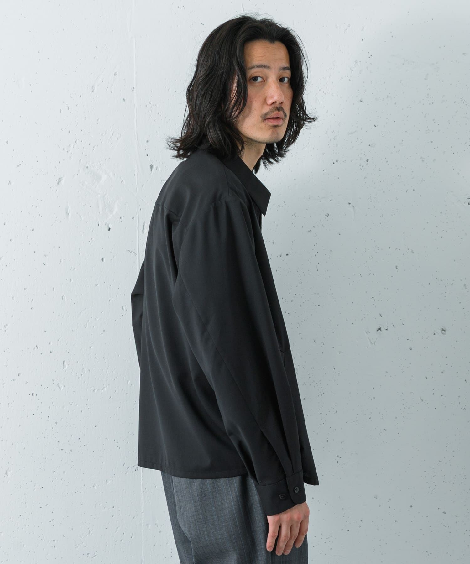 身長：180cm サイズ：L