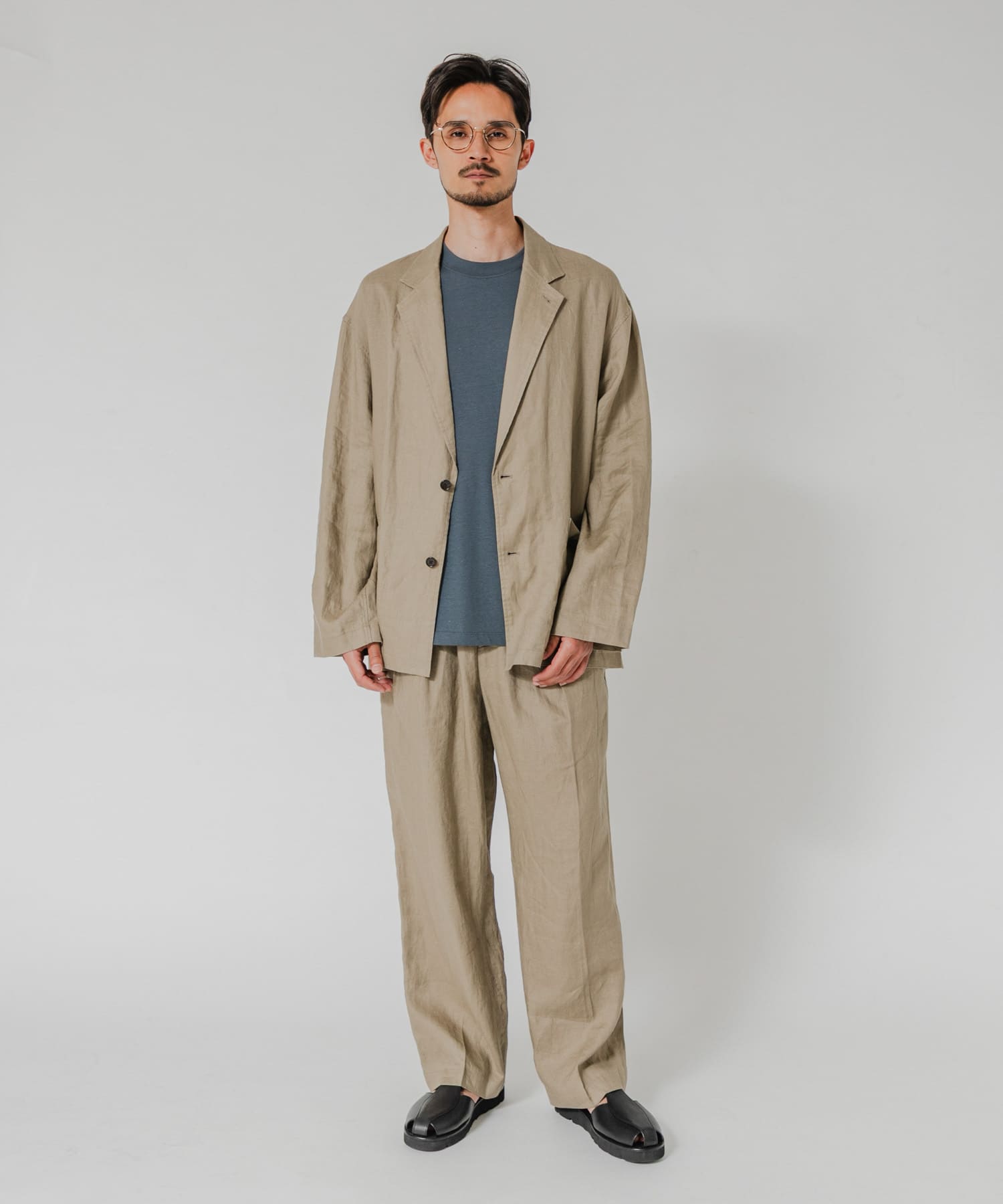 LINEN SHIRTS JACKET