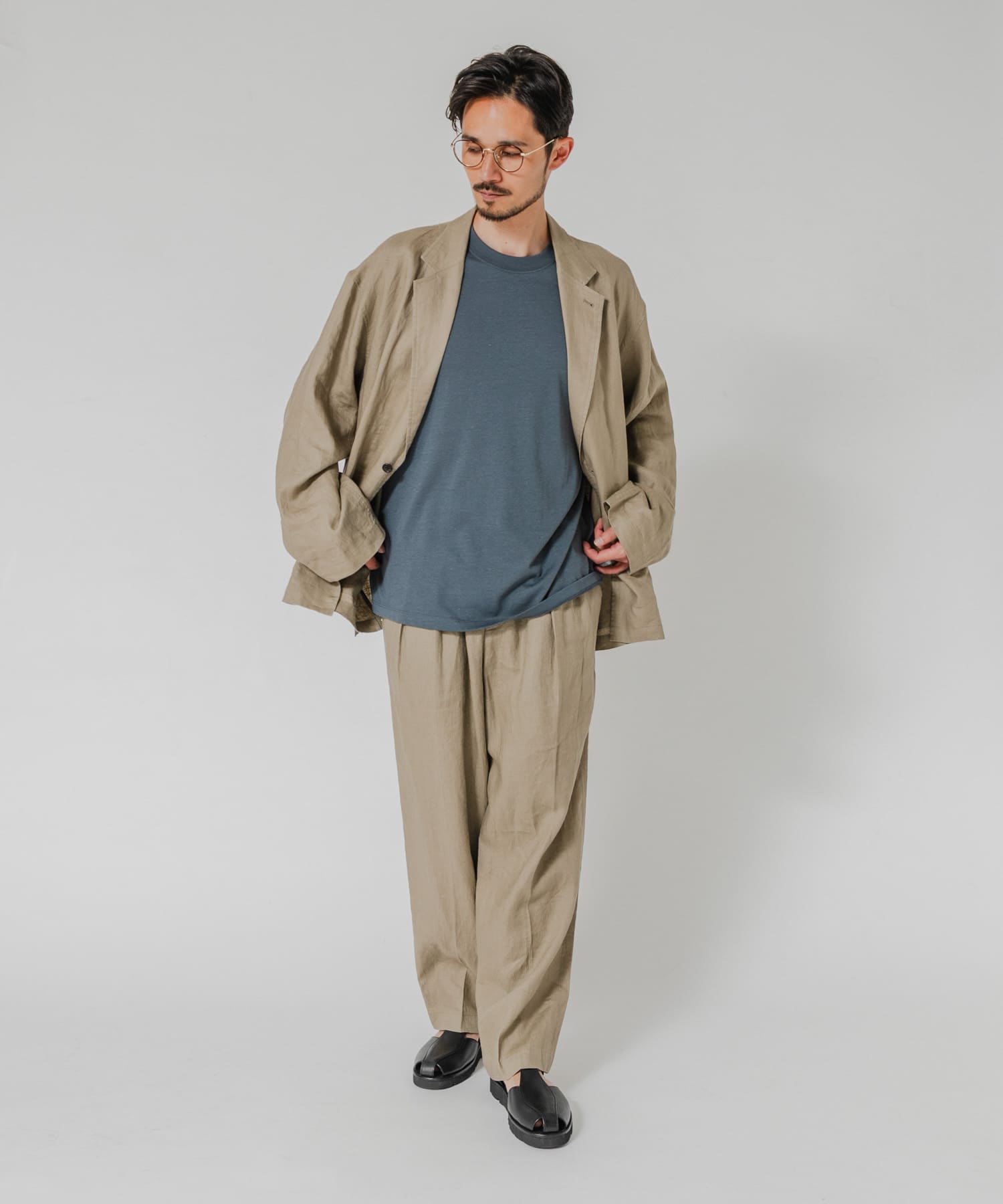 身長：178cm サイズ：L