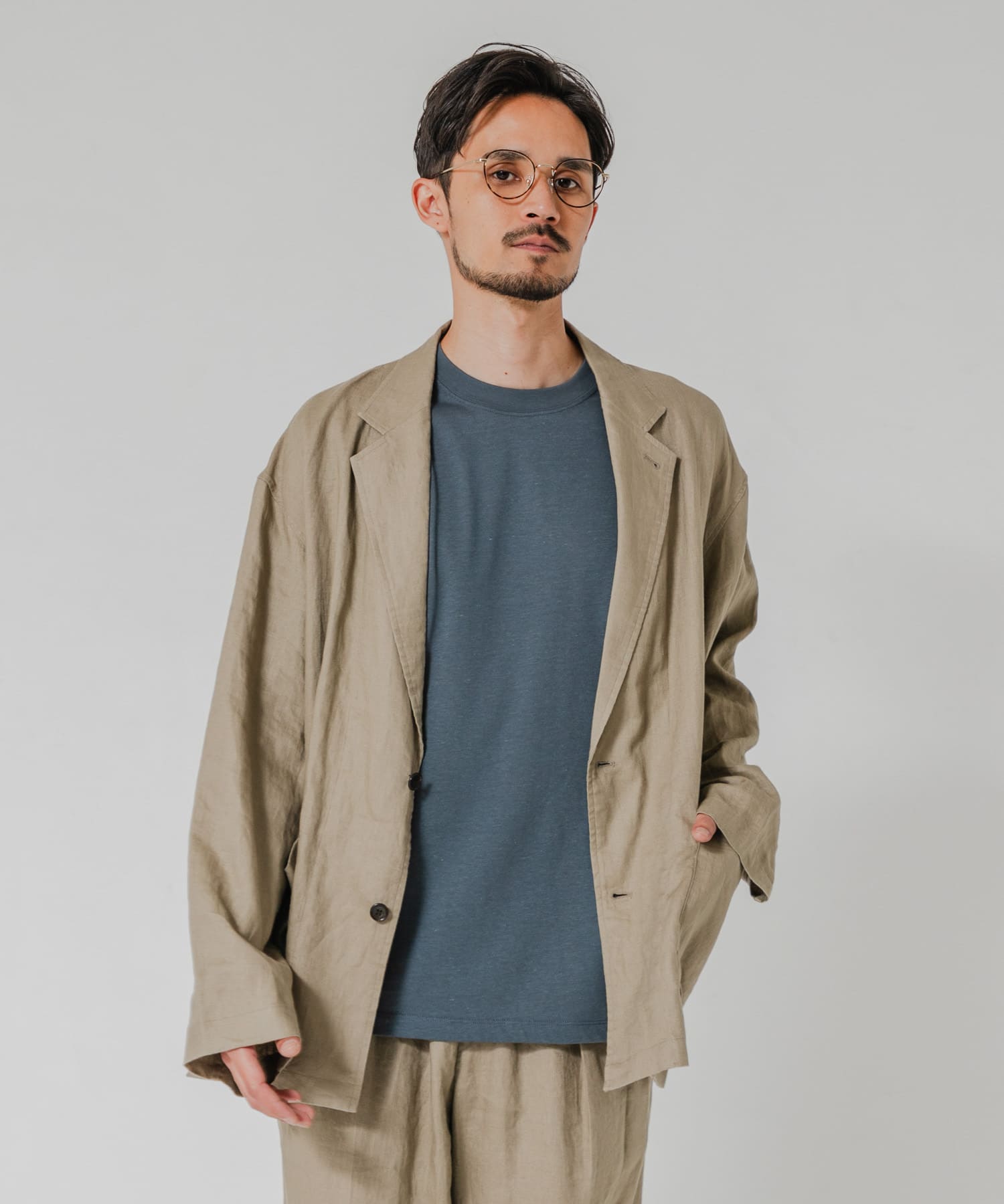 身長：178cm サイズ：L