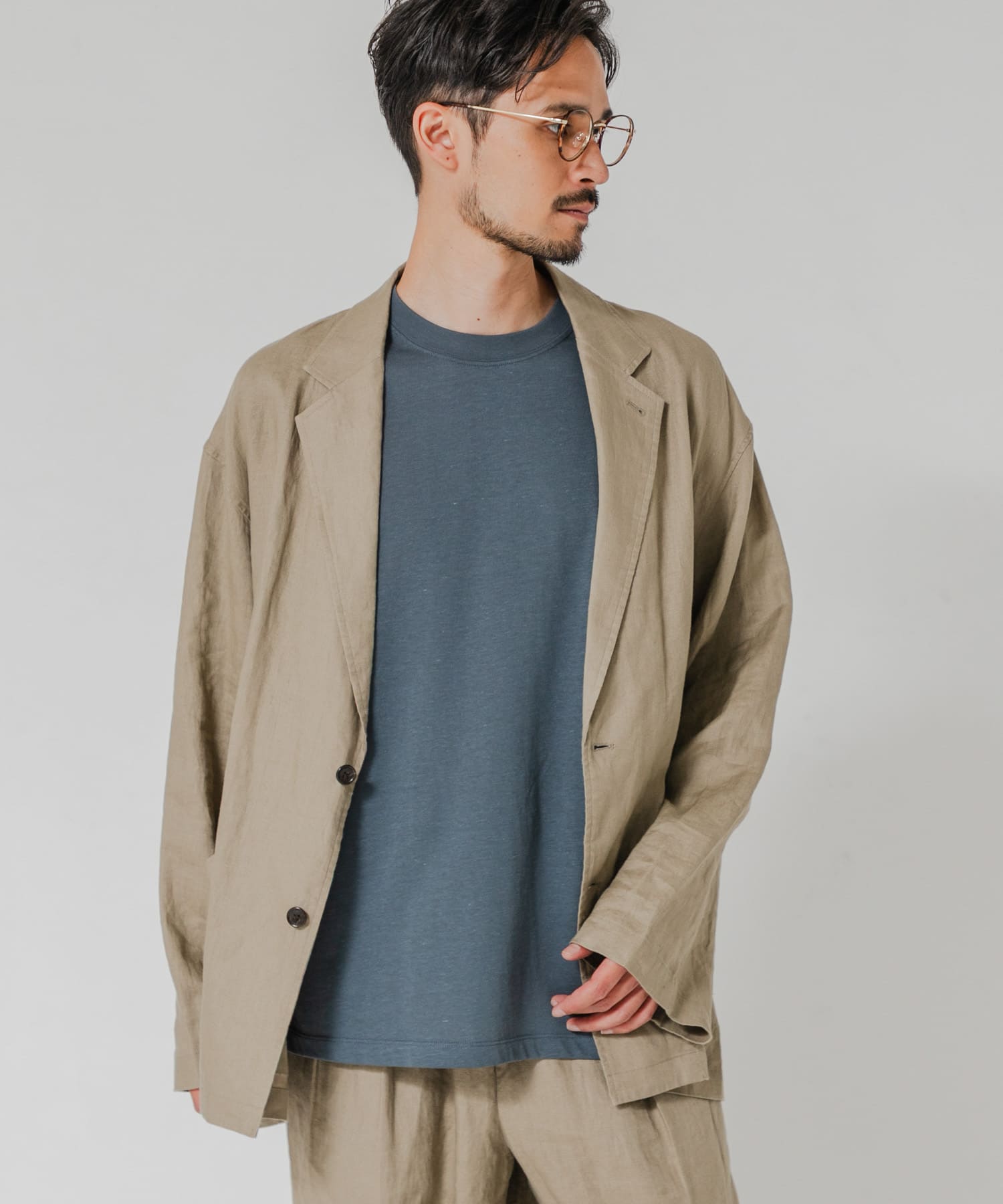 身長：178cm サイズ：L
