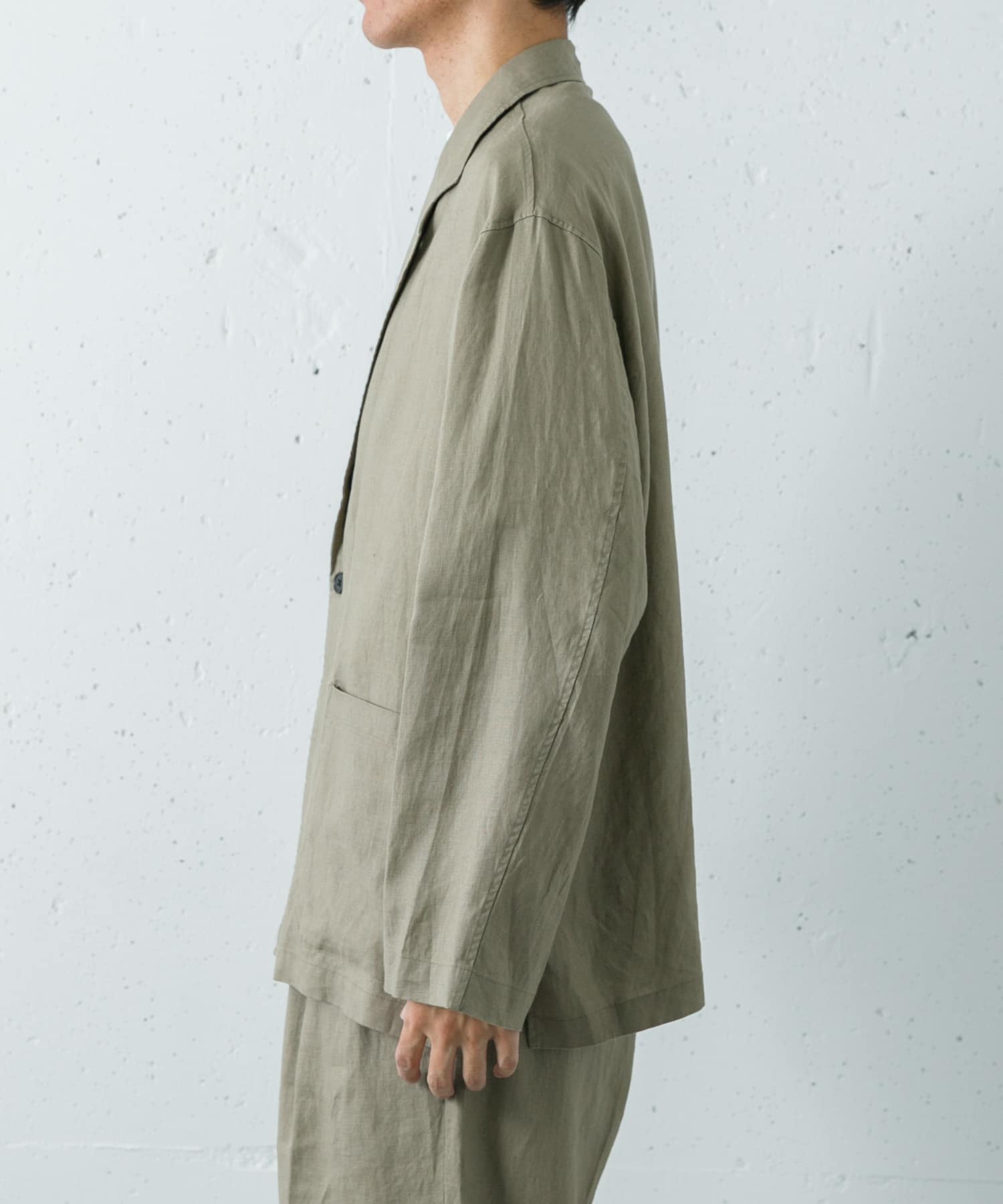 身長：185cm サイズ：L