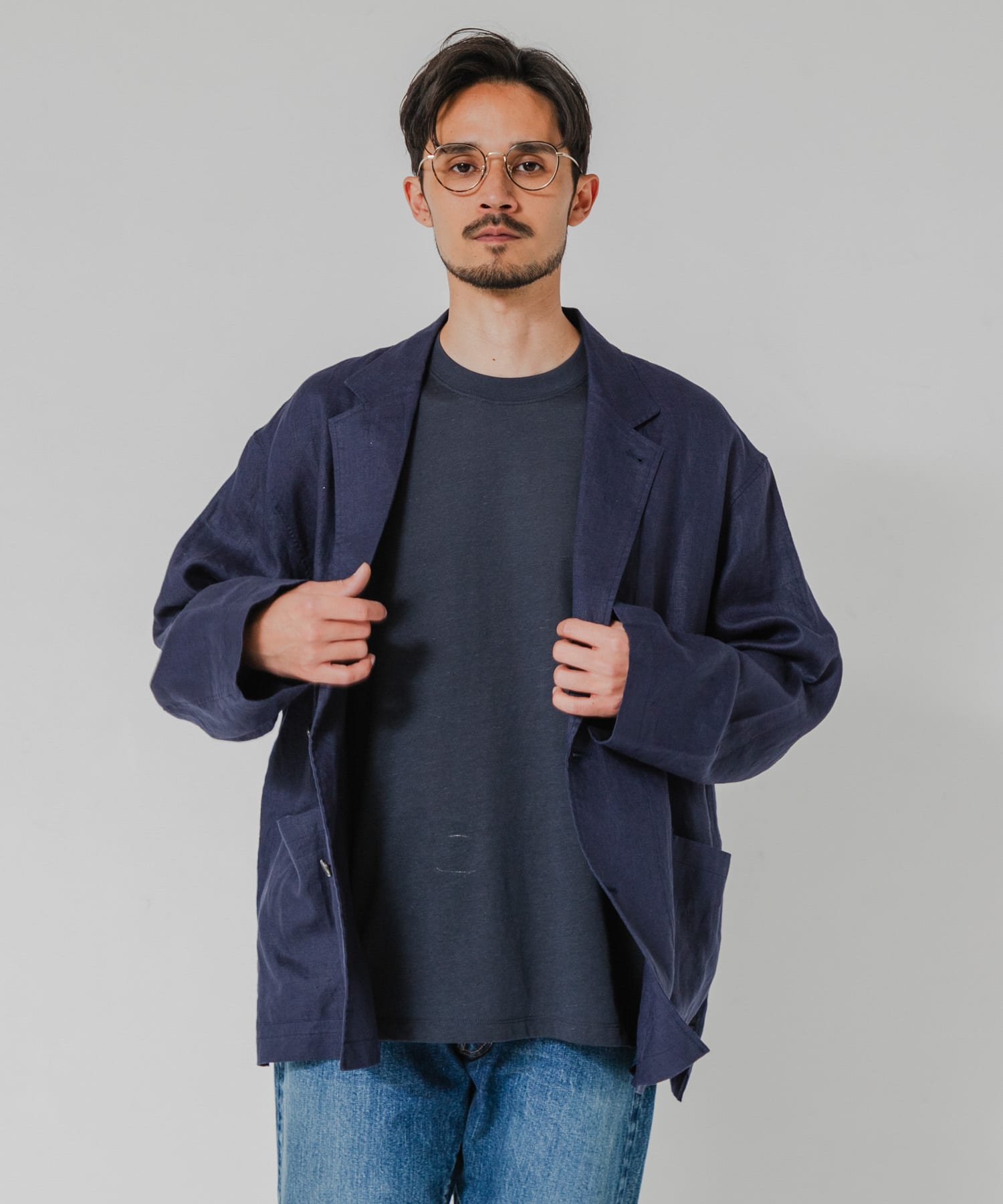 LINEN SHIRTS JACKET(M BLACK): アウター｜URBAN RESEARCH公式