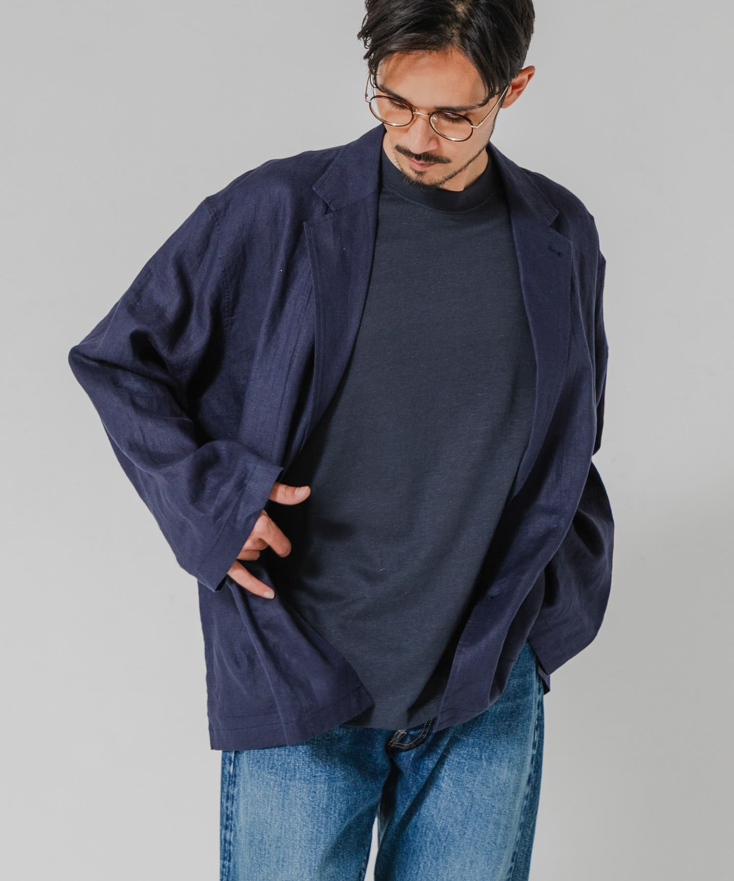 身長：178cm サイズ：L