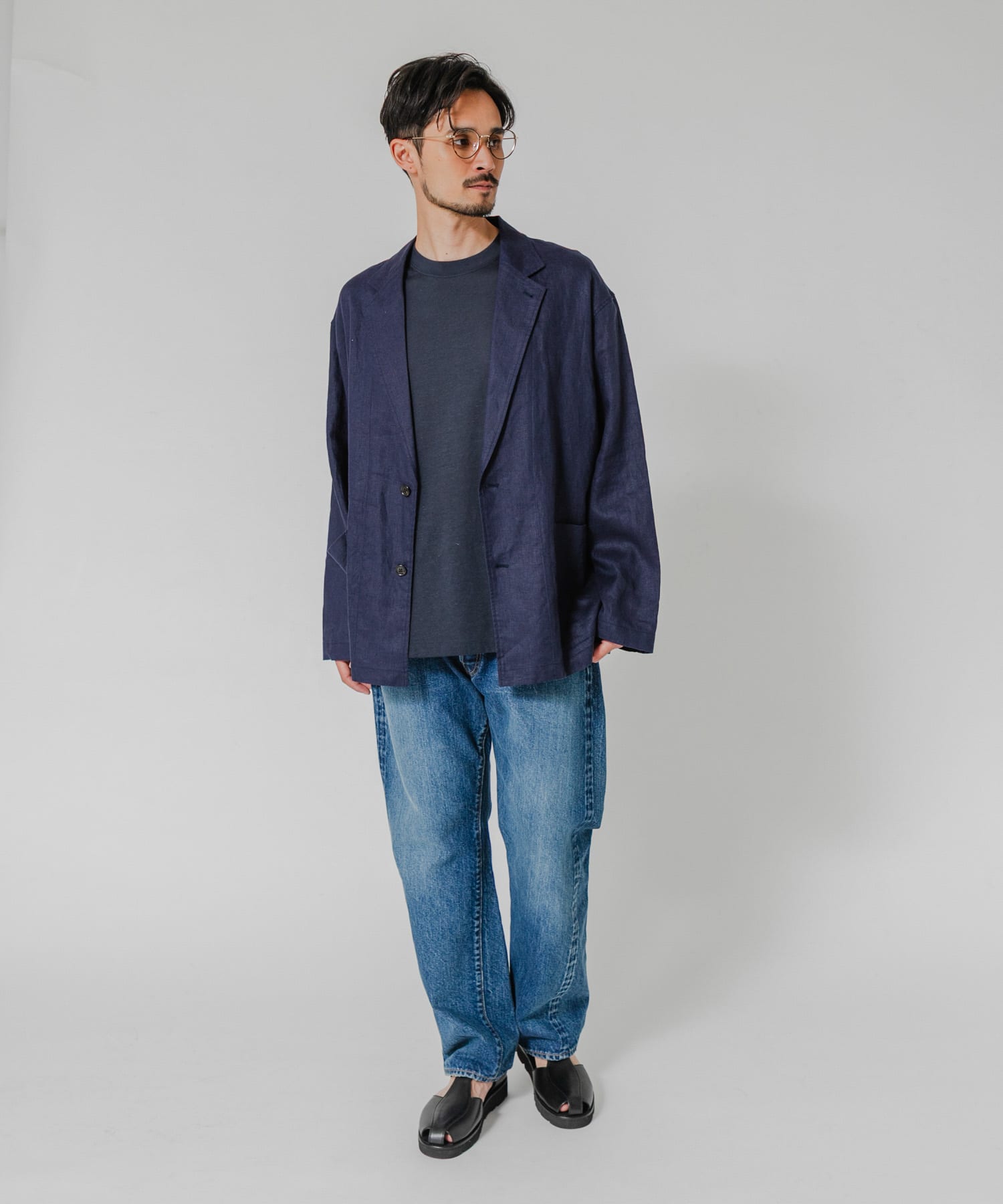 身長：178cm サイズ：L
