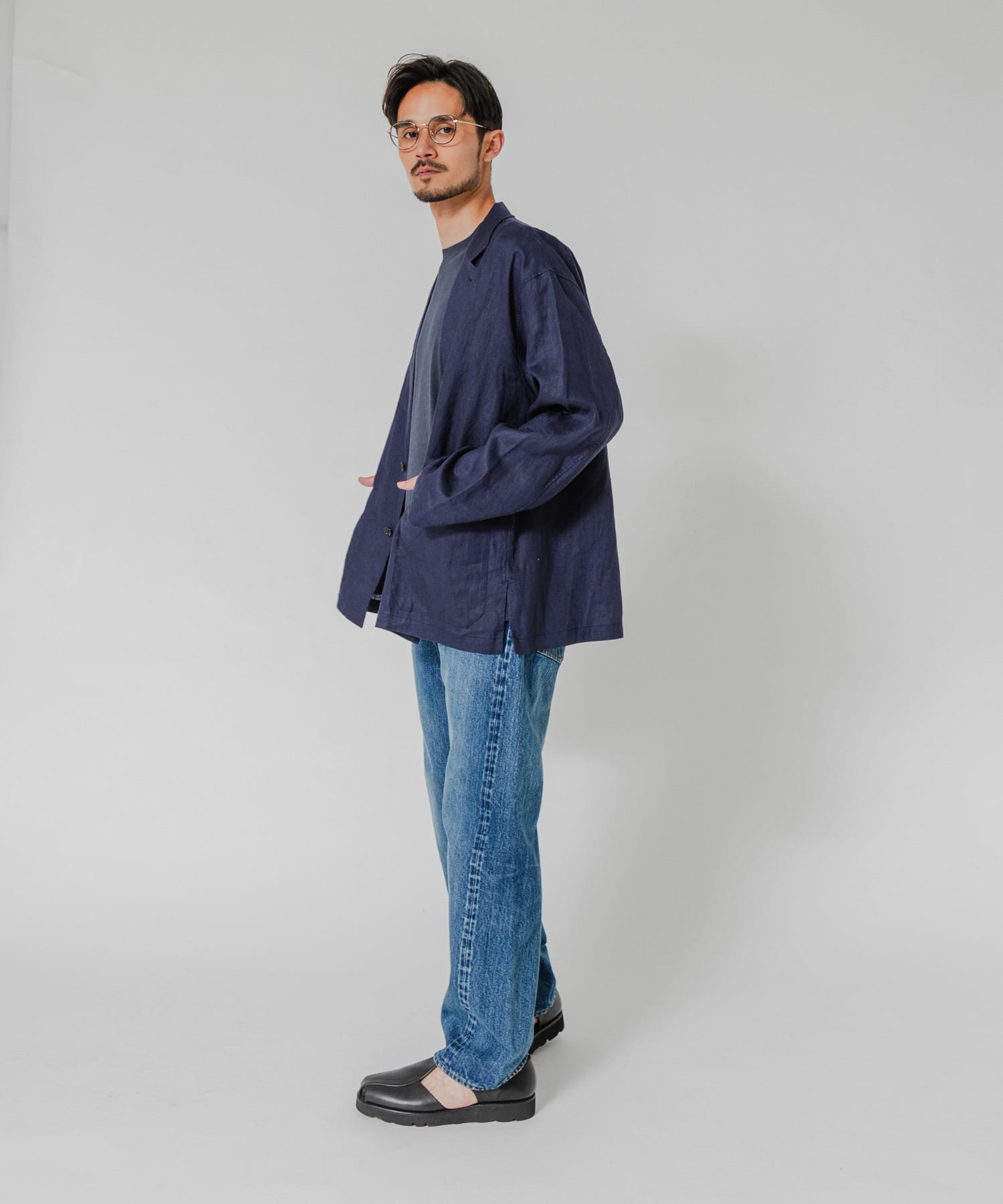 身長：178cm サイズ：L