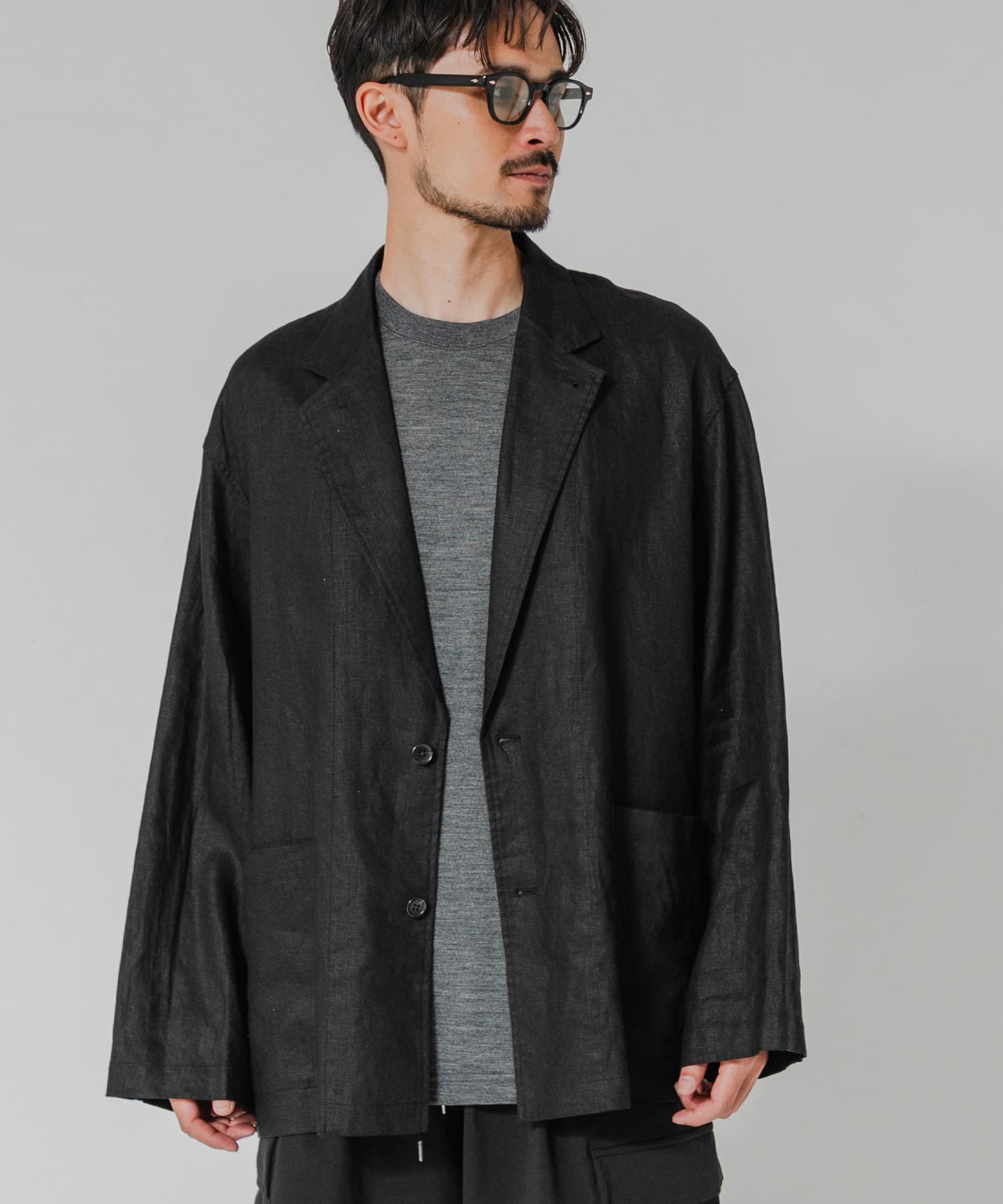 LINEN SHIRTS JACKET