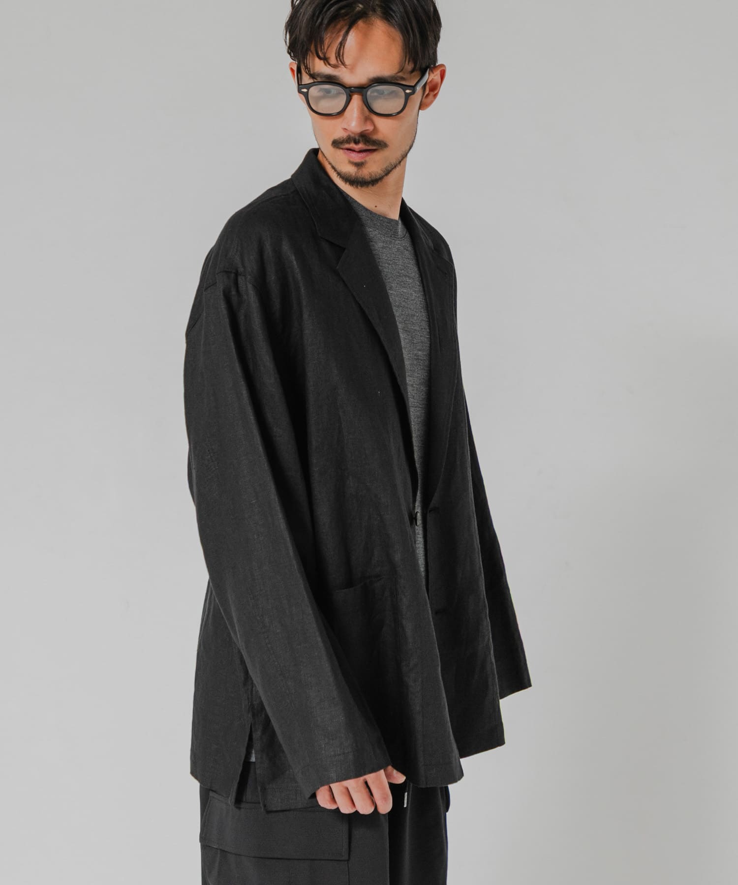 身長：178cm サイズ：L