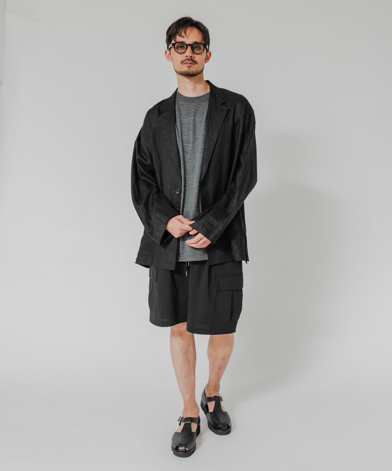 身長：178cm サイズ：L