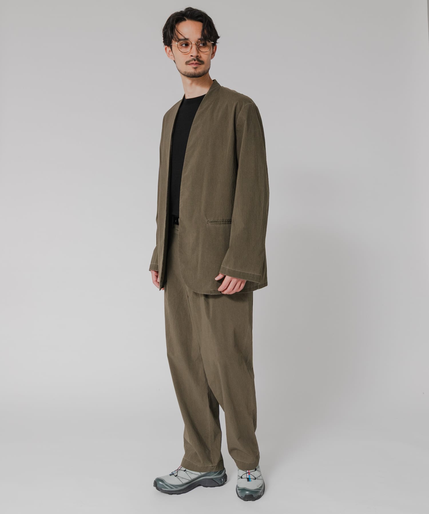 身長：178cm サイズ：L