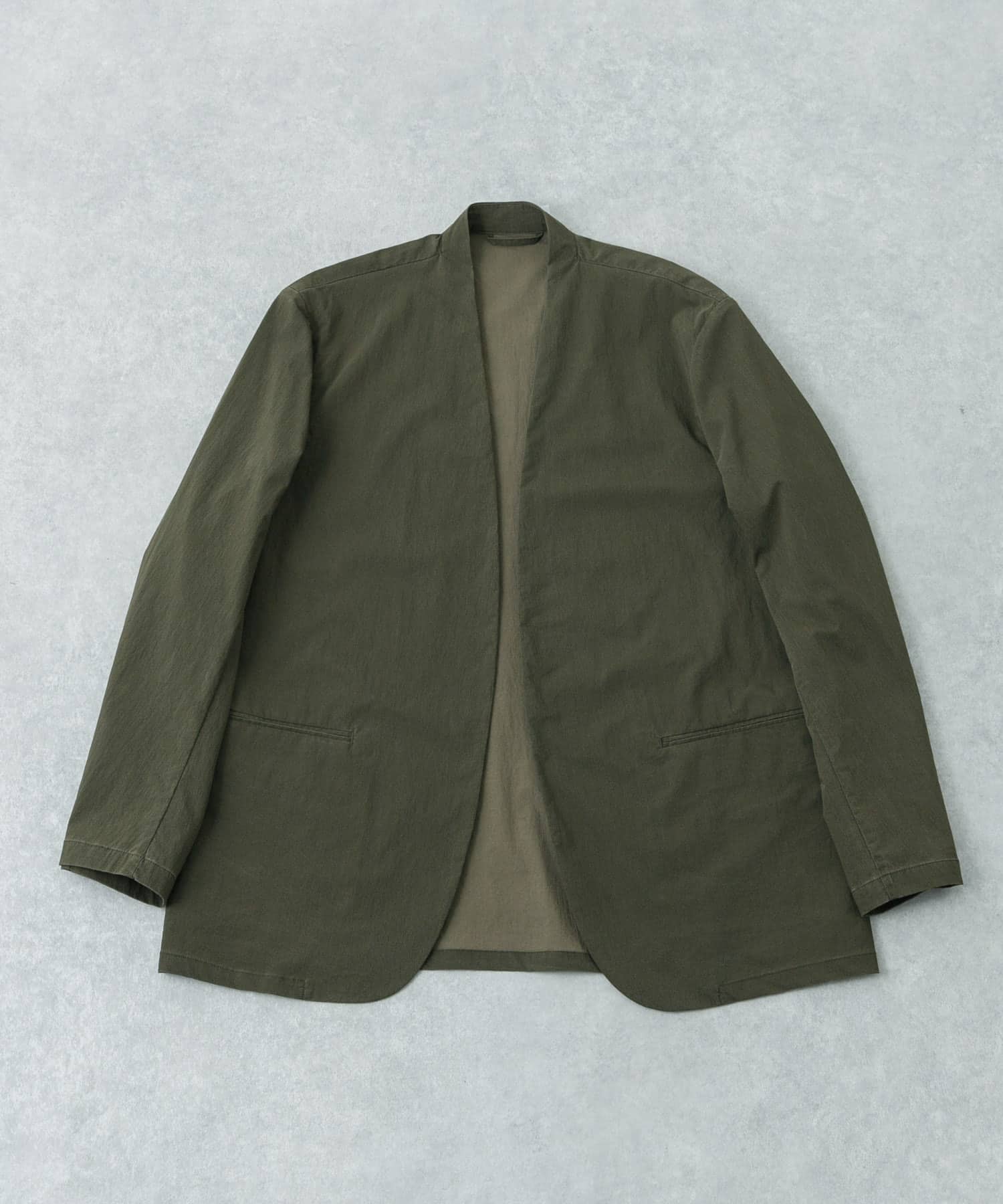 DUSTER NYLON JACKET