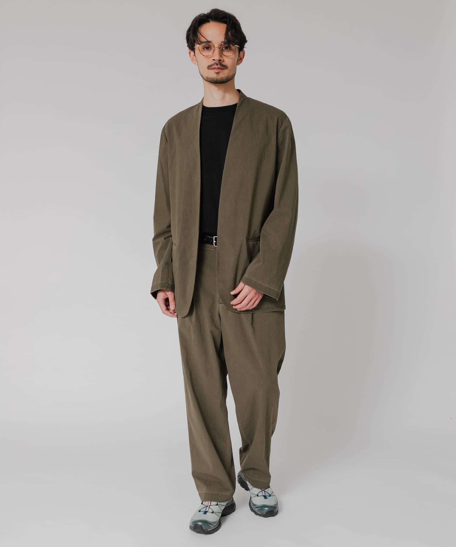 身長：178cm サイズ：L