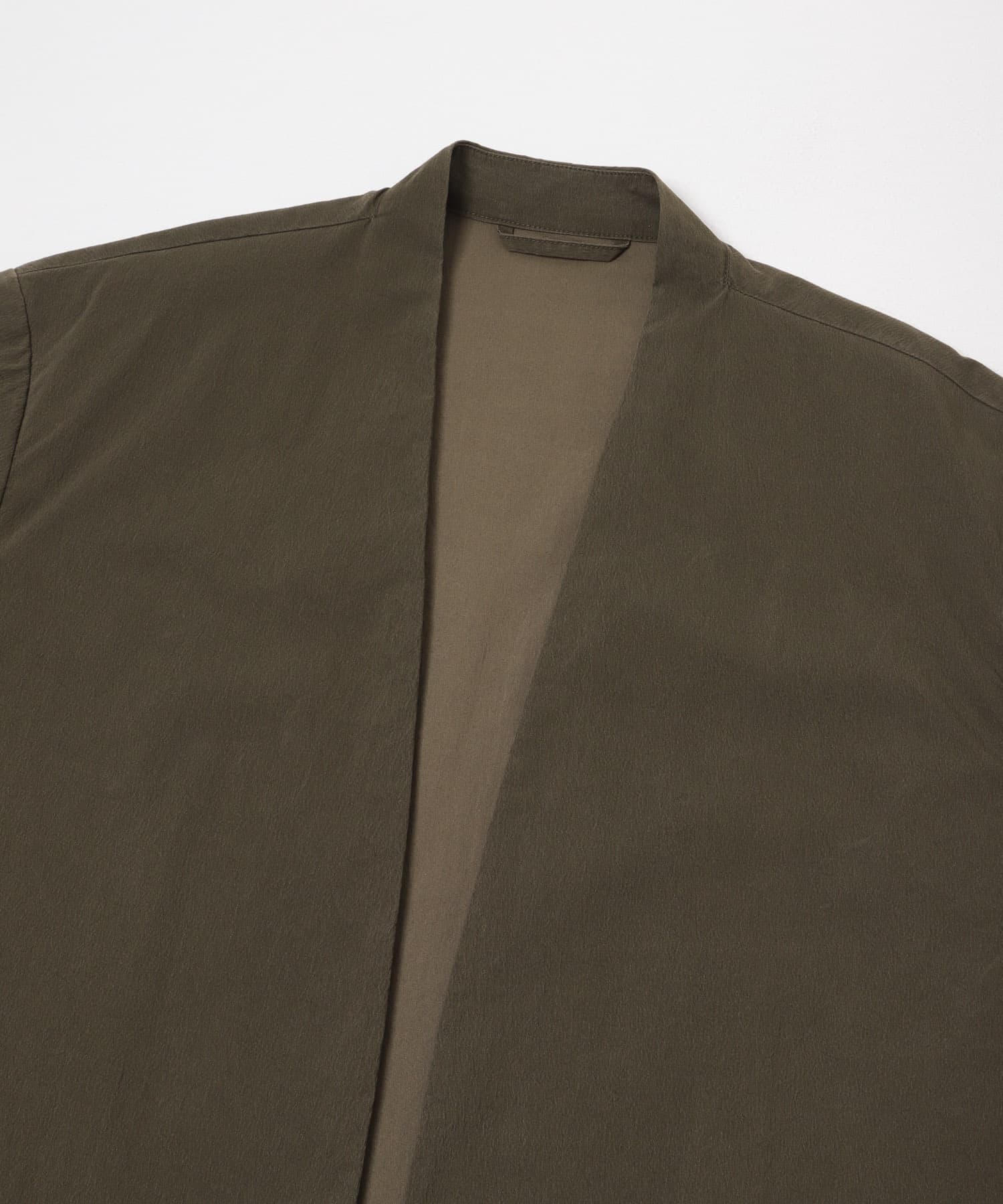 DUSTER NYLON JACKET KHAKI M