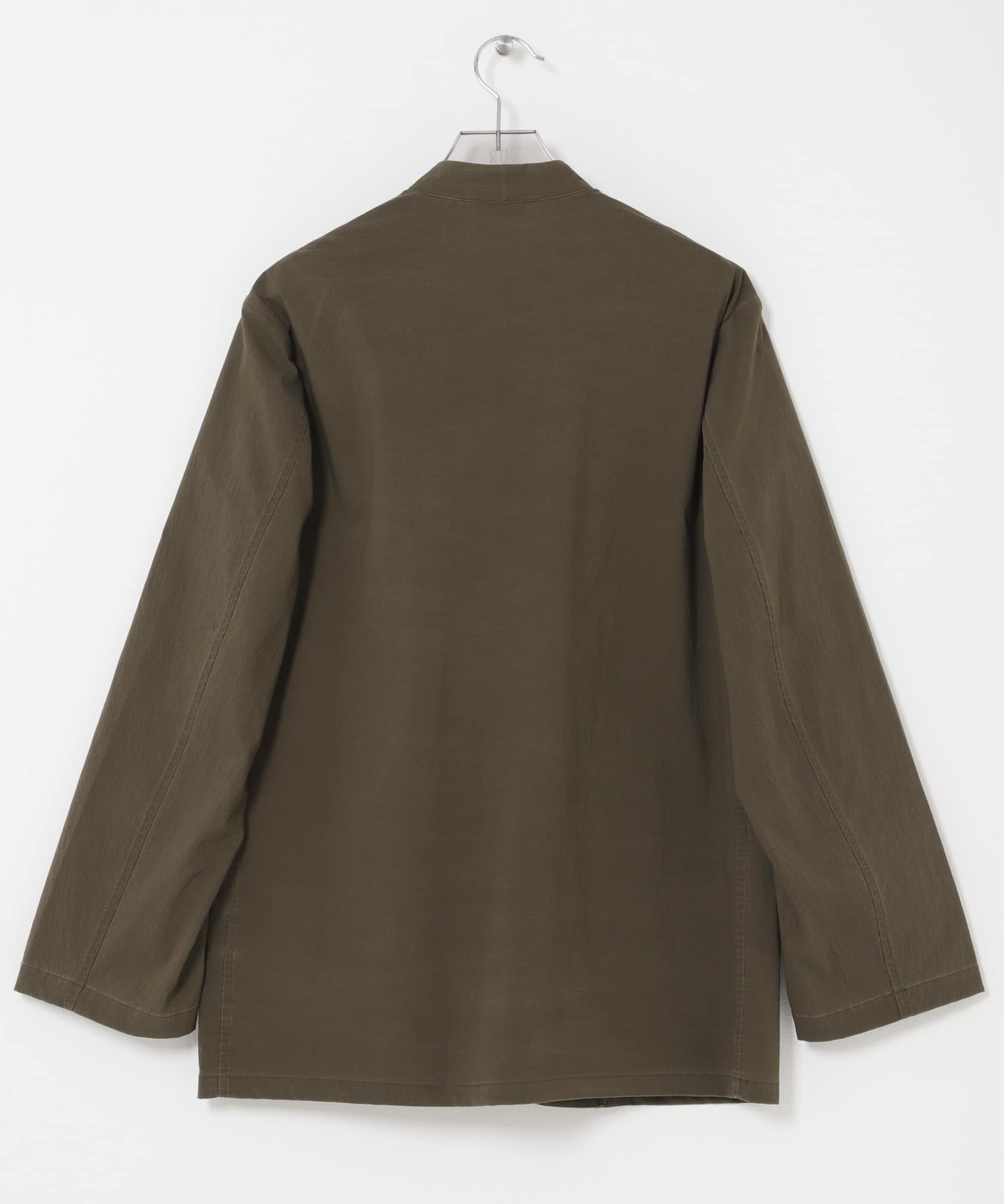 DUSTER NYLON JACKET KHAKI M