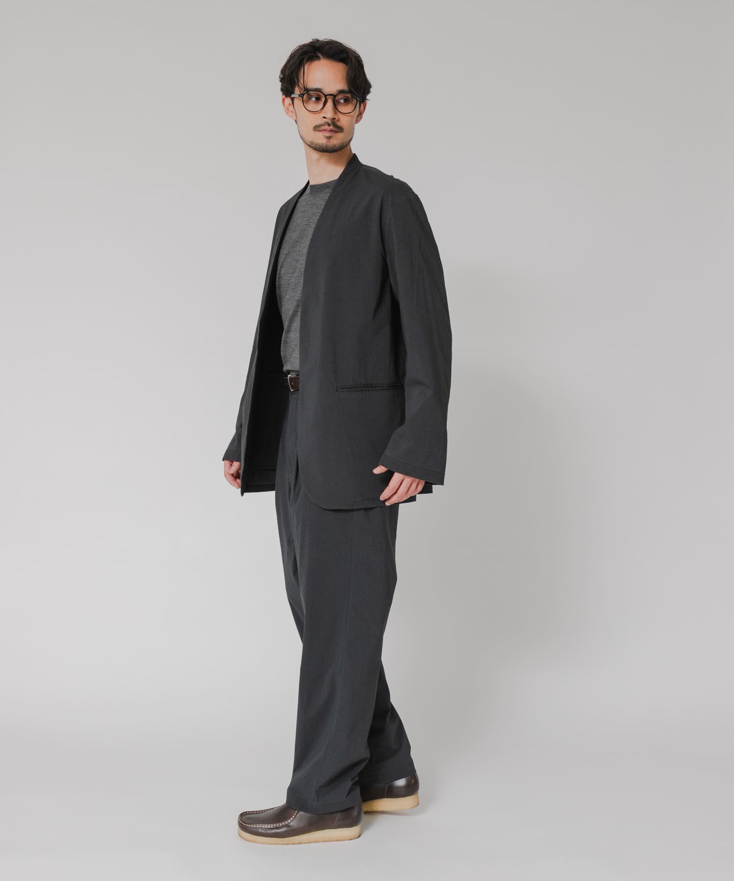 身長：178cm サイズ：L