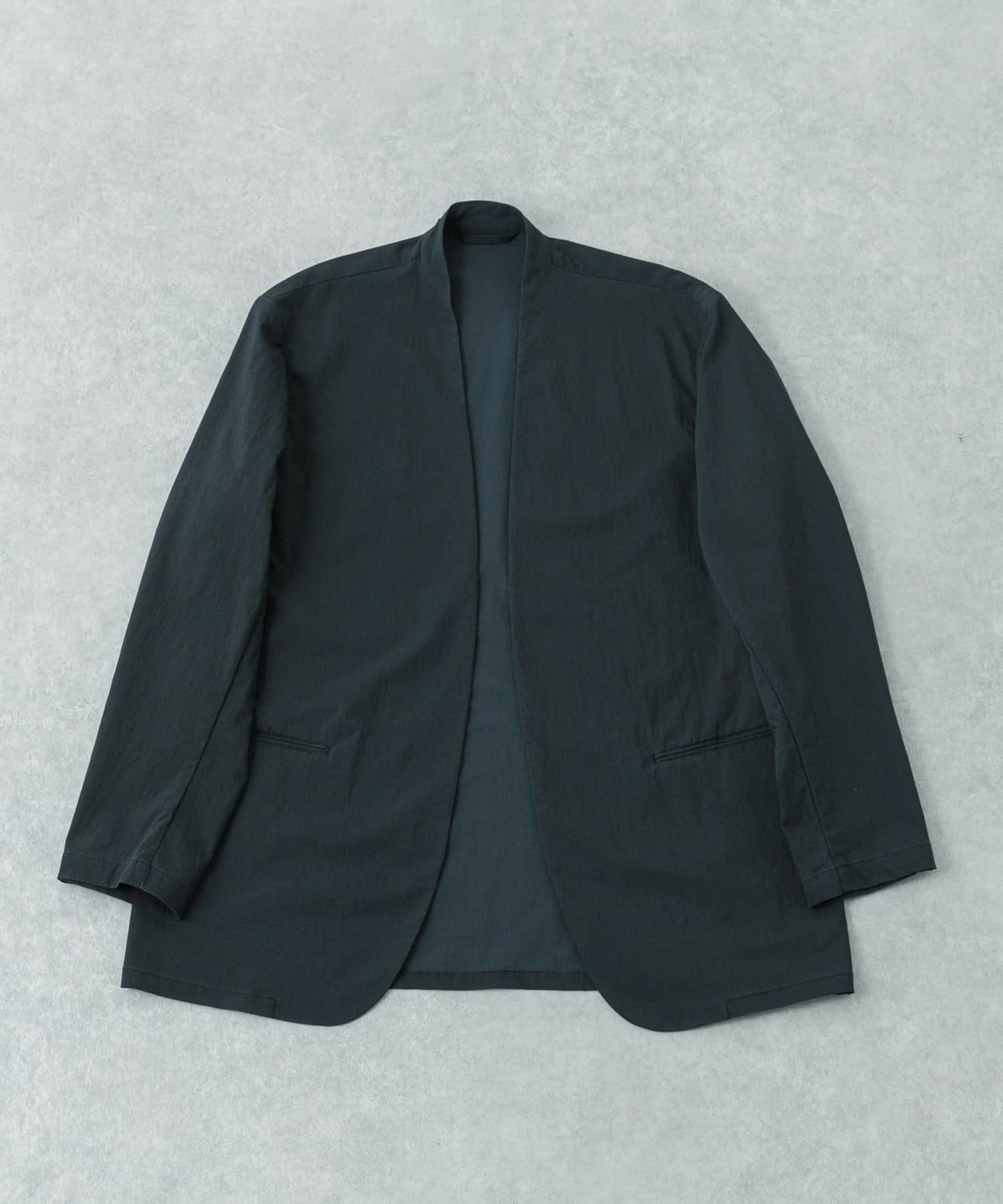 DUSTER NYLON JACKET BLACK L