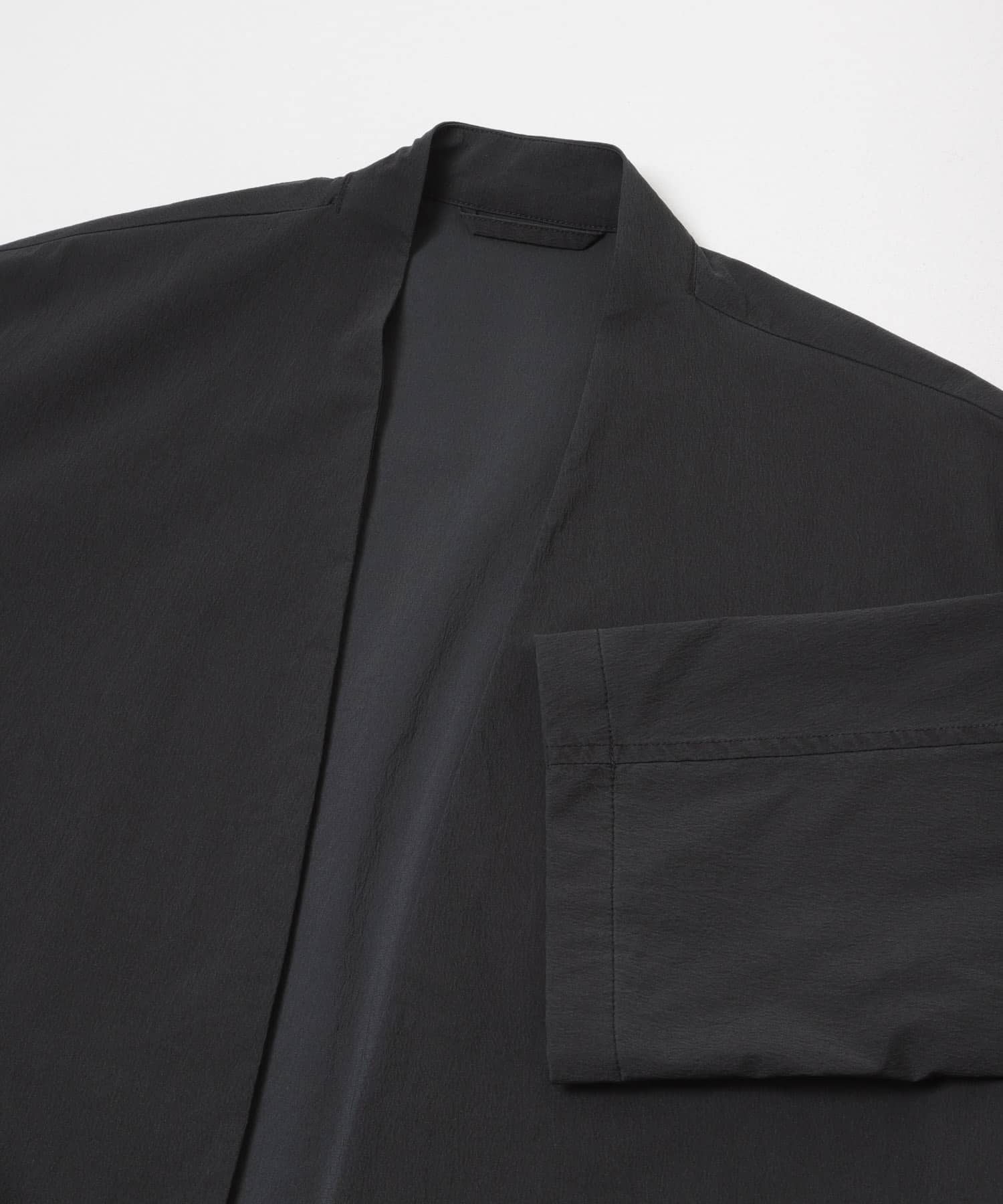 DUSTER NYLON JACKET BLACK M