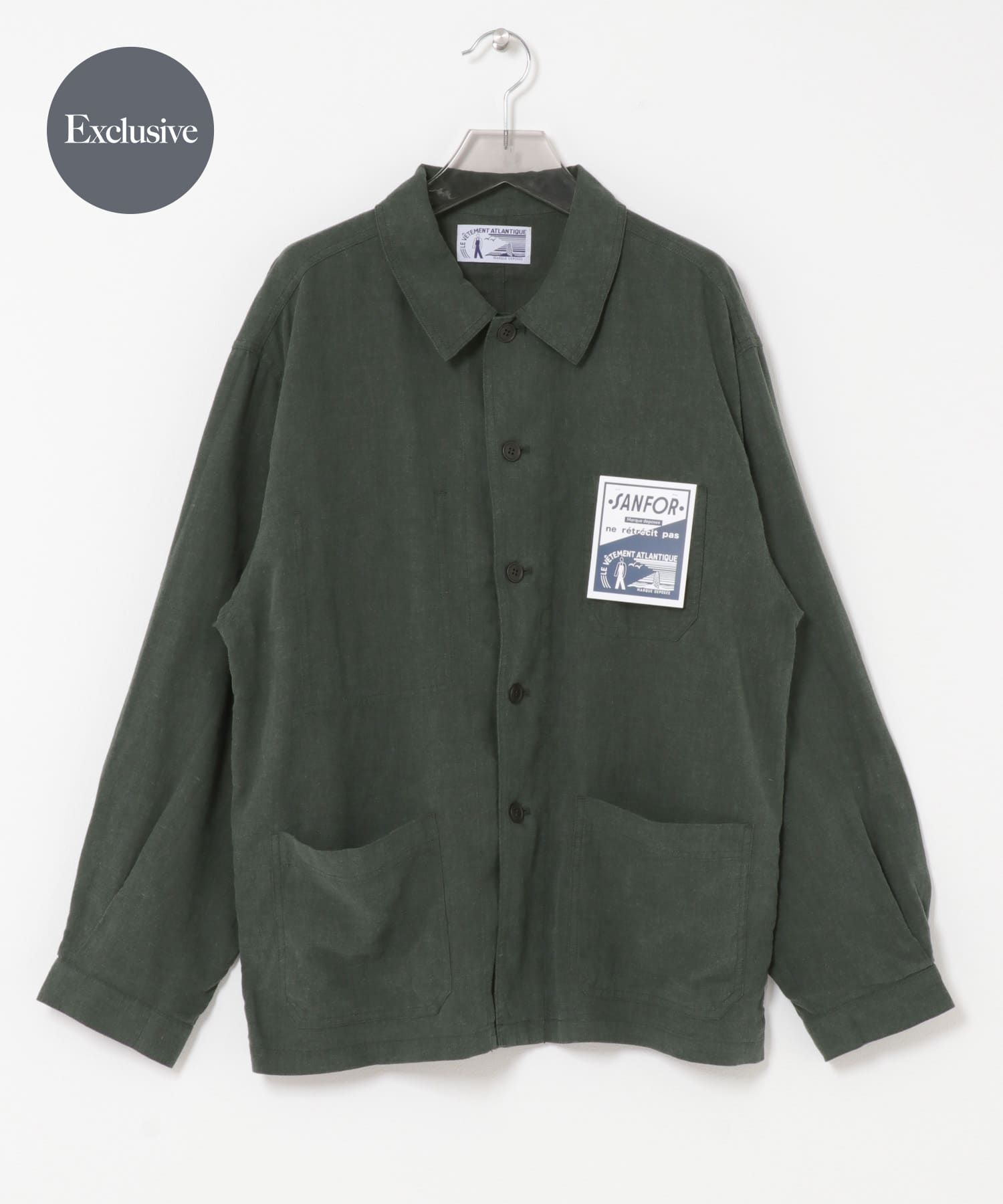 『別注』LE VETEMENT ATLANTIQUE×URBAN RESEARCH　ワークジャケット