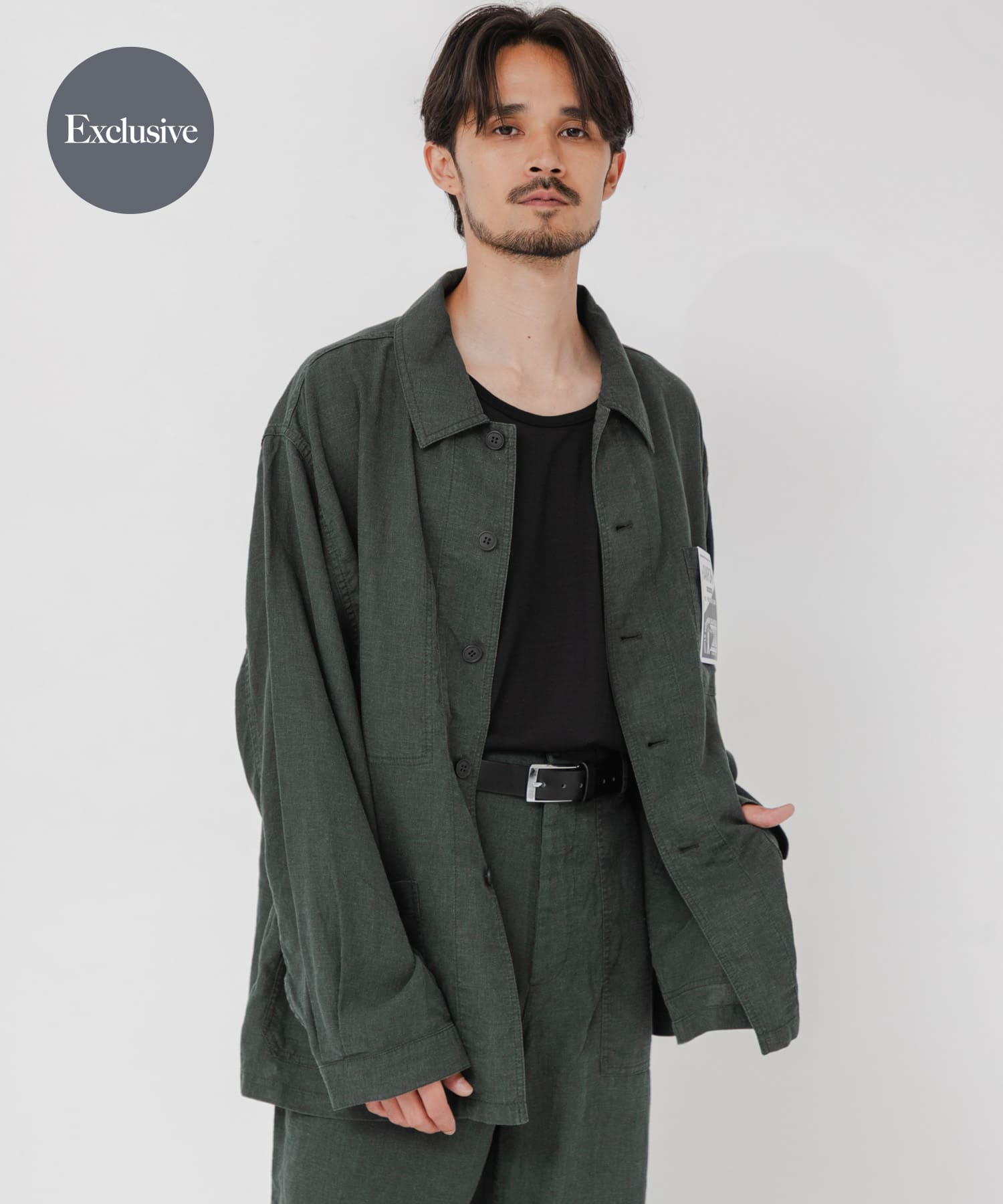 『別注』LE VETEMENT ATLANTIQUE×URBAN RESEARCH　ワークジャケット