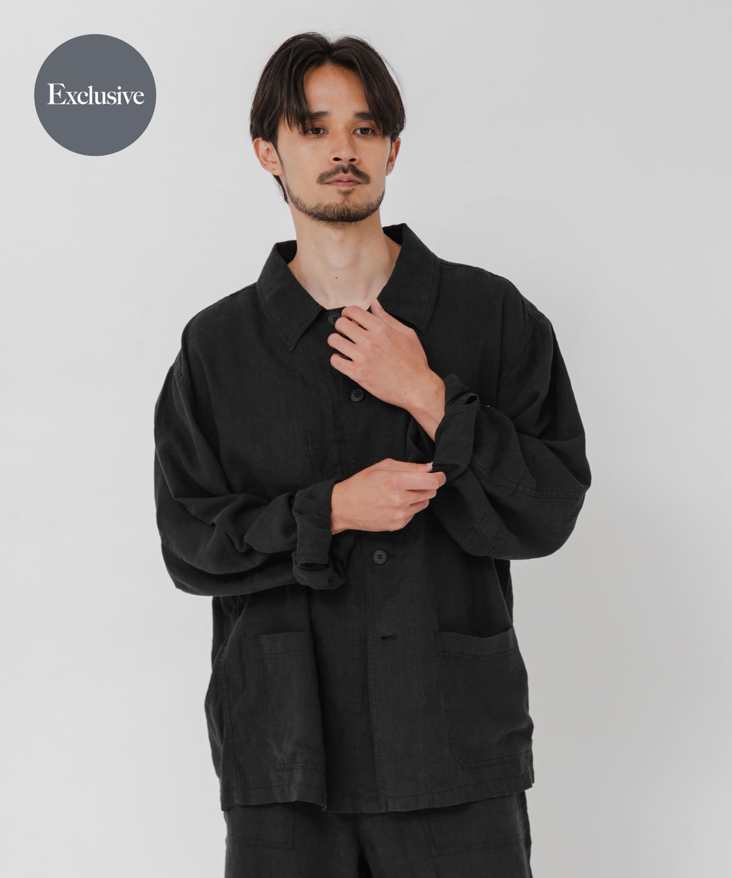 『別注』LE VETEMENT ATLANTIQUE×URBAN RESEARCH　ワークジャケット