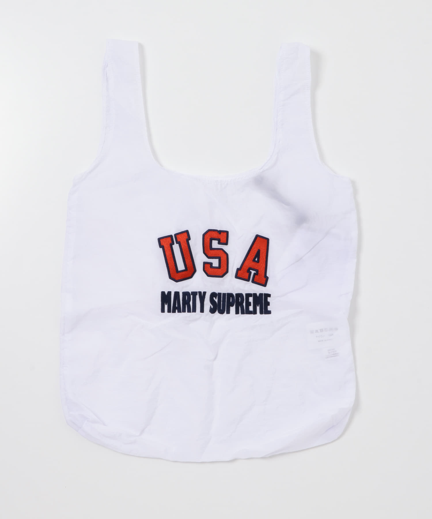 URBAN RESEARCH×MARTY SUPREME×A24　US LOGO NYLON BAG