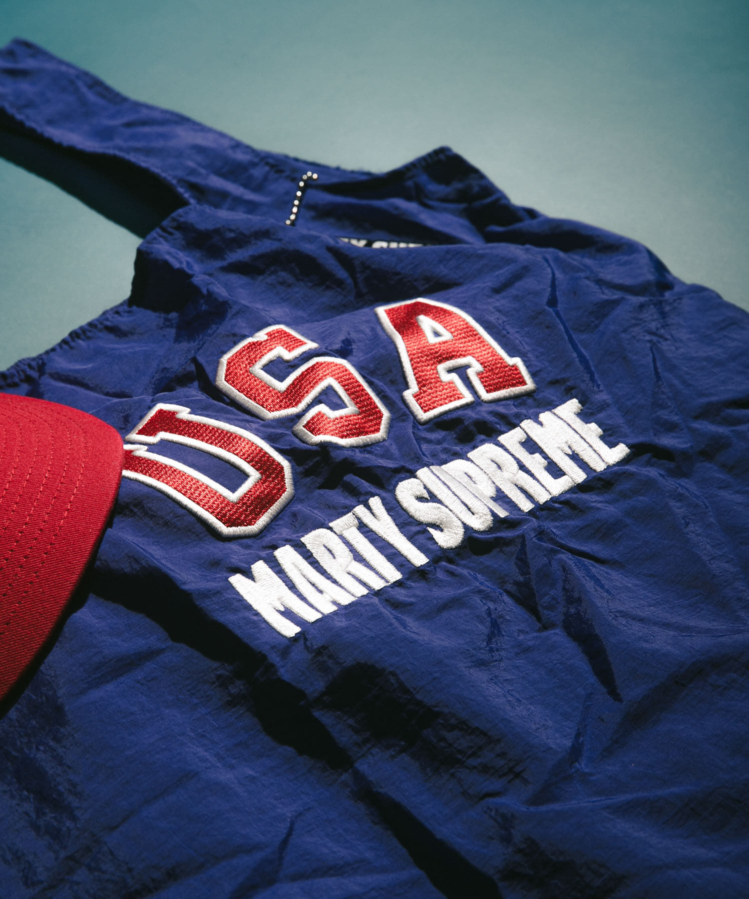 URBAN RESEARCH×MARTY SUPREME×A24　US LOGO NYLON BAG