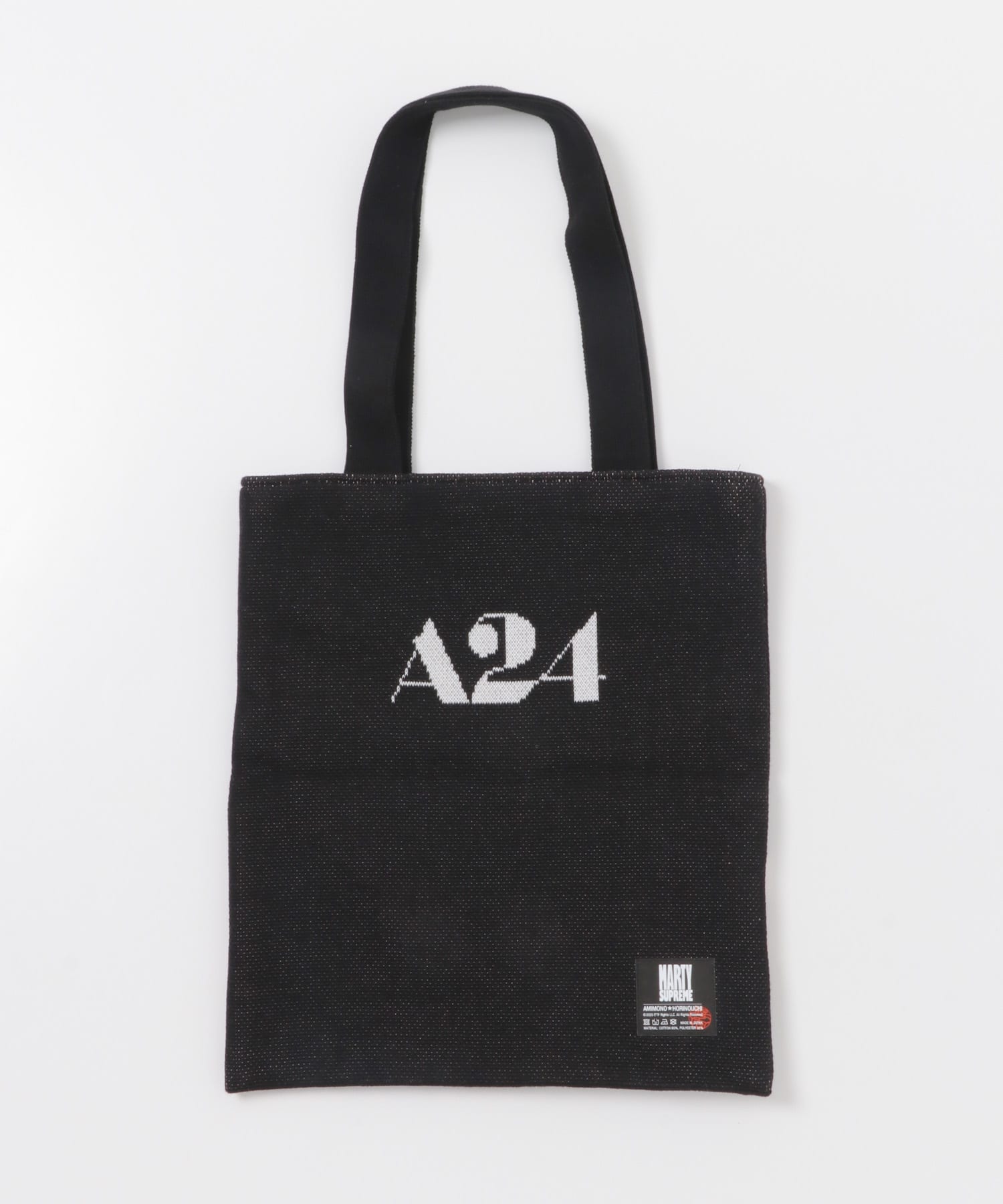 マーティ・シュプリーム　ニットバッグ　アーバンリサーチ　トートバッグ URBAN RESEARCH×MARTY SUPREME×A24 MARTY KNIT BAG(Free BLACK