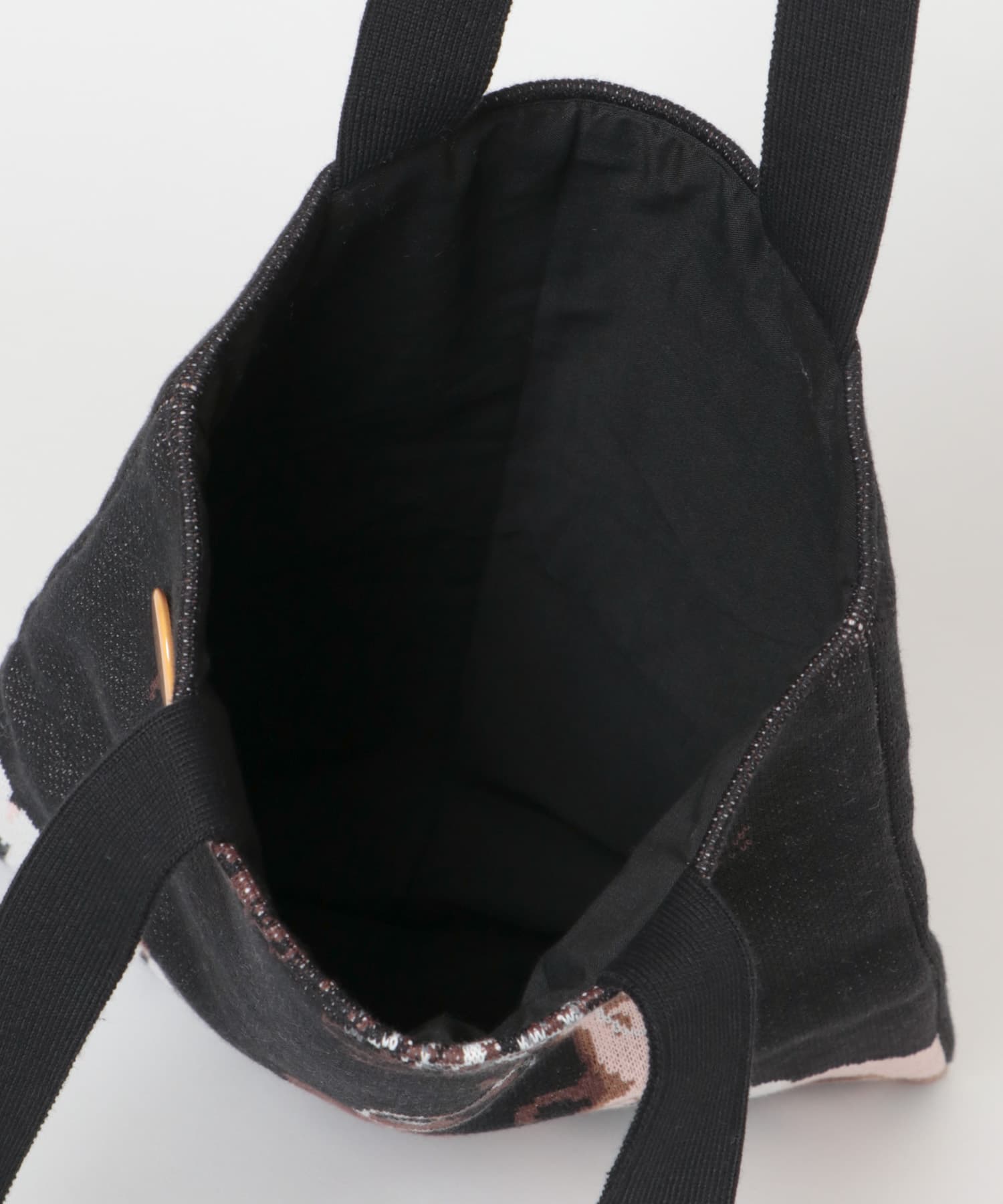 URBAN RESEARCH×MARTY SUPREME×A24 MARTY KNIT BAG(Free BLACK
