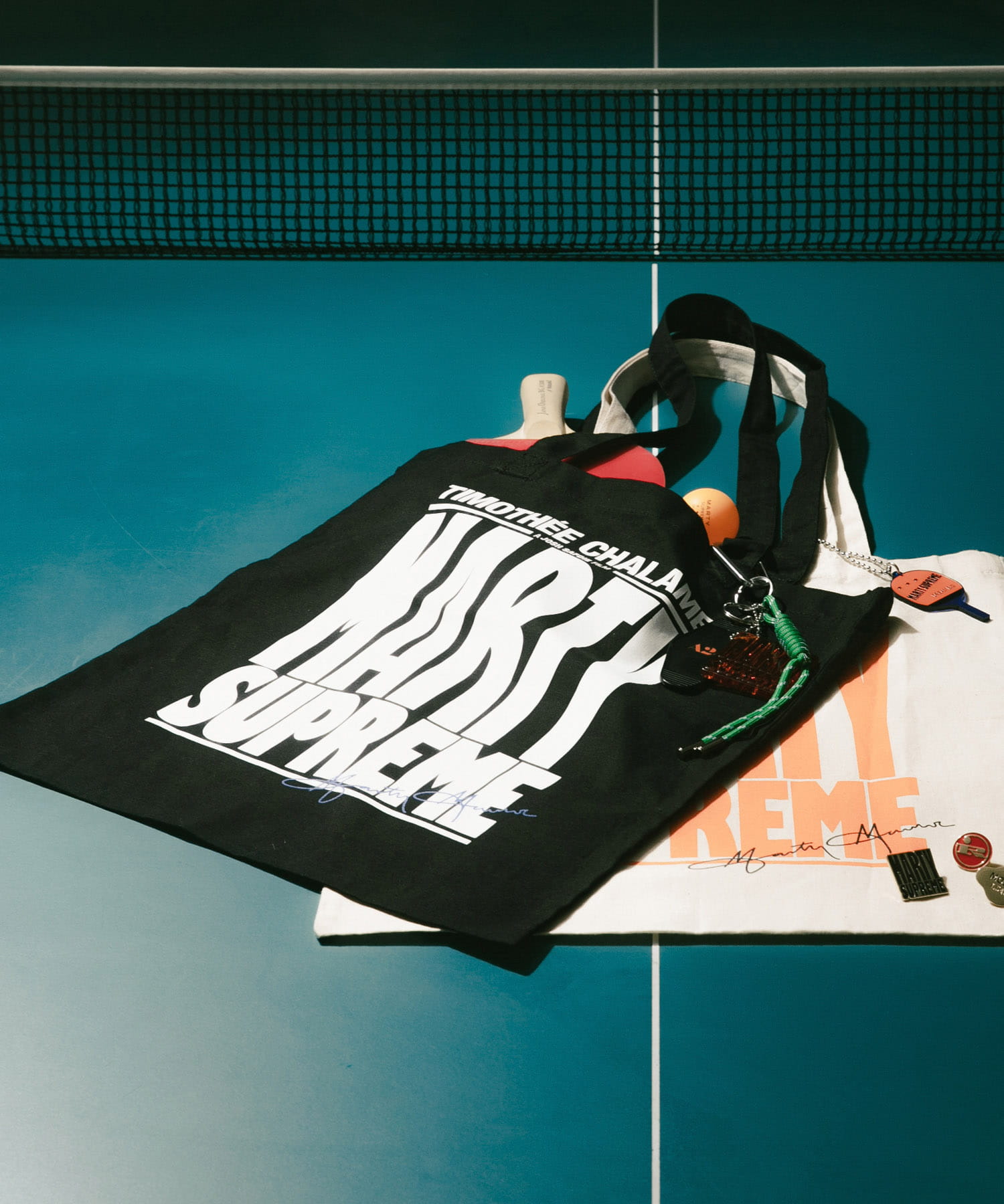 URBAN RESEARCH×MARTY SUPREME×A24　MS LOGO TOTE BAG