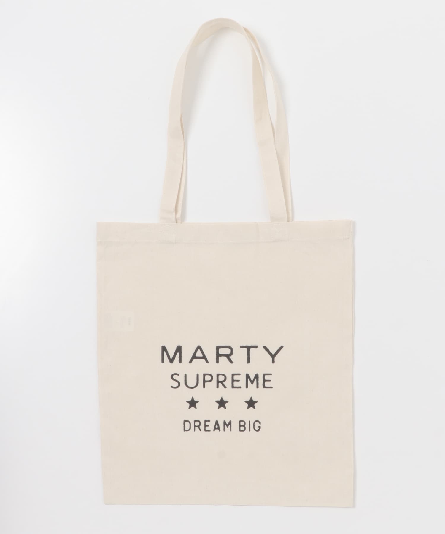URBAN RESEARCH×MARTY SUPREME×A24　3STAR LOGO TOTE BAG