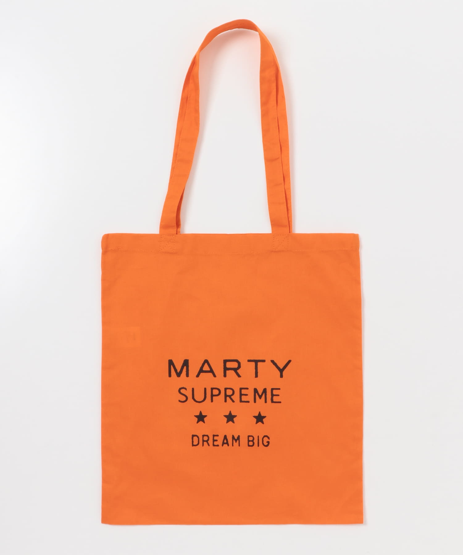 URBAN RESEARCH×MARTY SUPREME×A24　3STAR LOGO TOTE BAG ORANGE Free