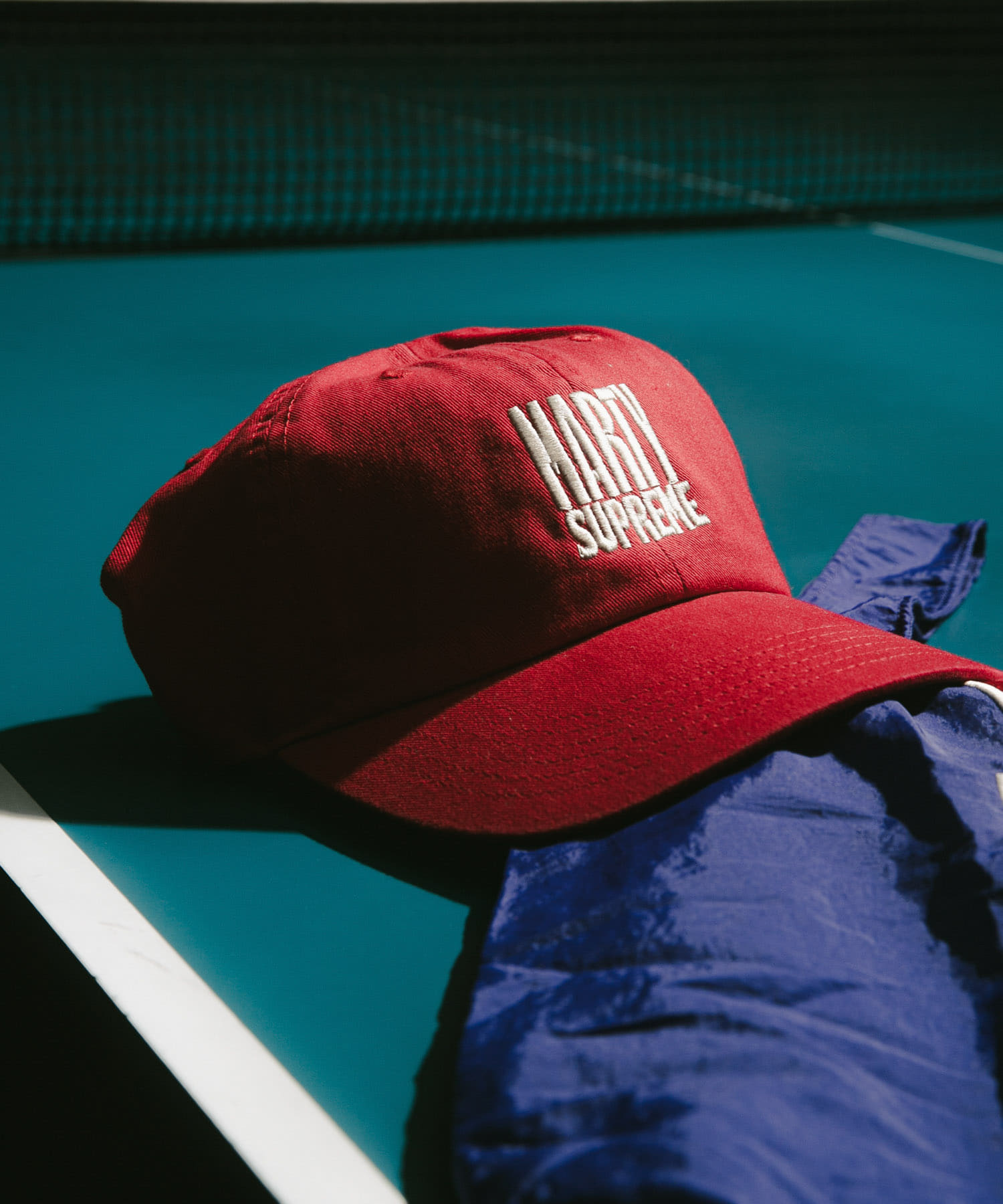 URBAN RESEARCH×MARTY SUPREME×A24　MARTY SUPREME LOGO CAP