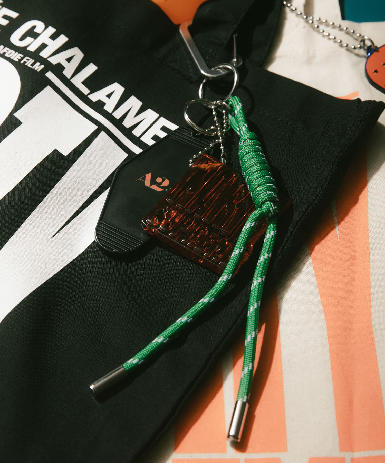 URBAN RESEARCH×MARTY SUPREME×A24　MS ICON 3CHARMS