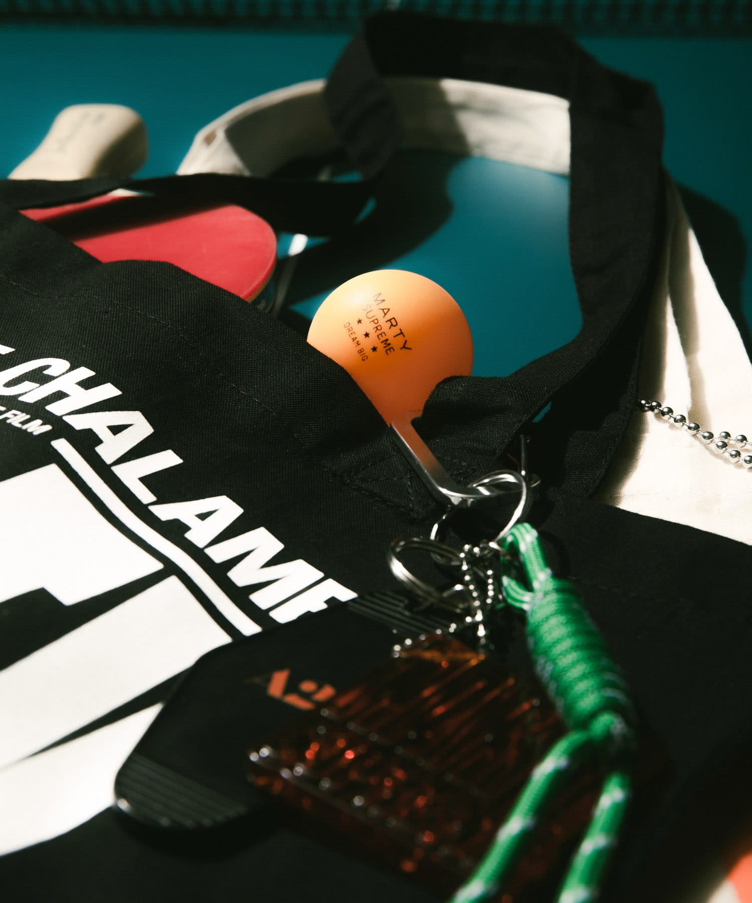 URBAN RESEARCH×MARTY SUPREME×A24　MS ICON 3CHARMS - Free