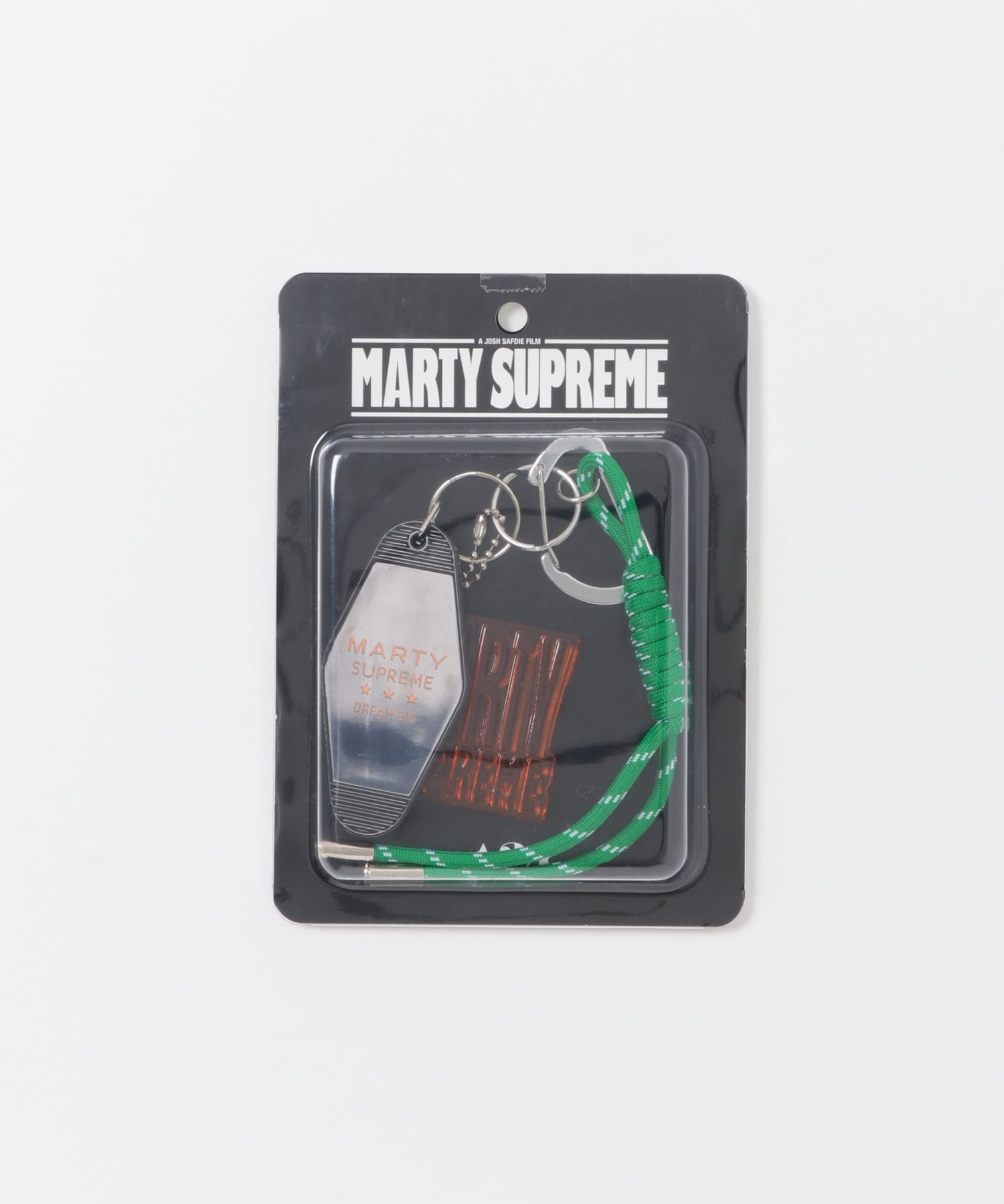 URBAN RESEARCH×MARTY SUPREME×A24　MS ICON 3CHARMS - Free