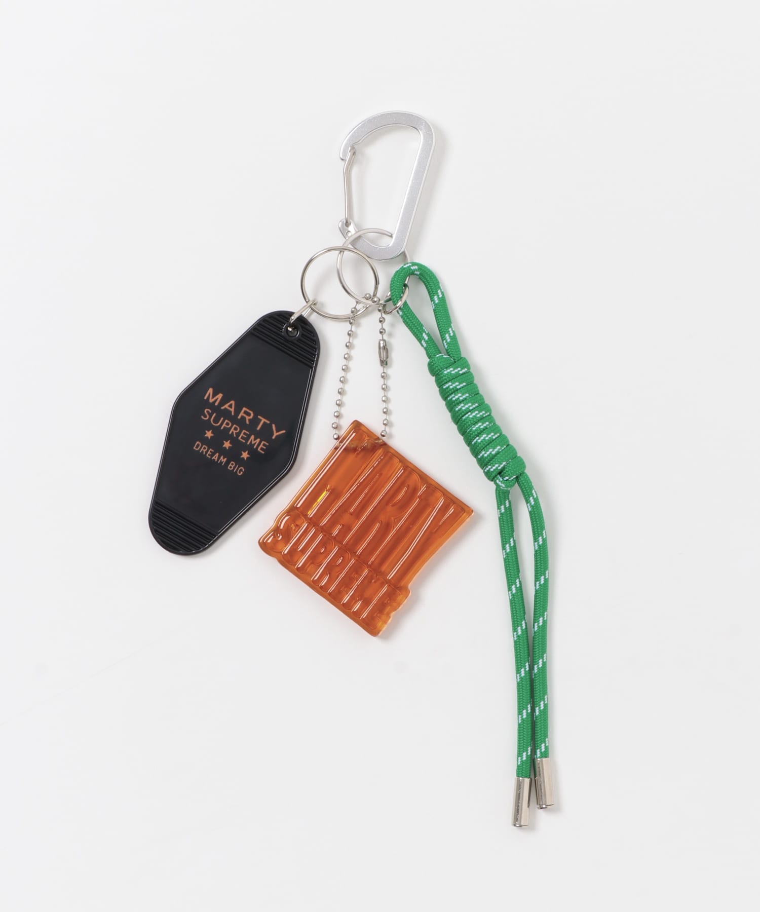 URBAN RESEARCH×MARTY SUPREME×A24　MS ICON 3CHARMS - Free