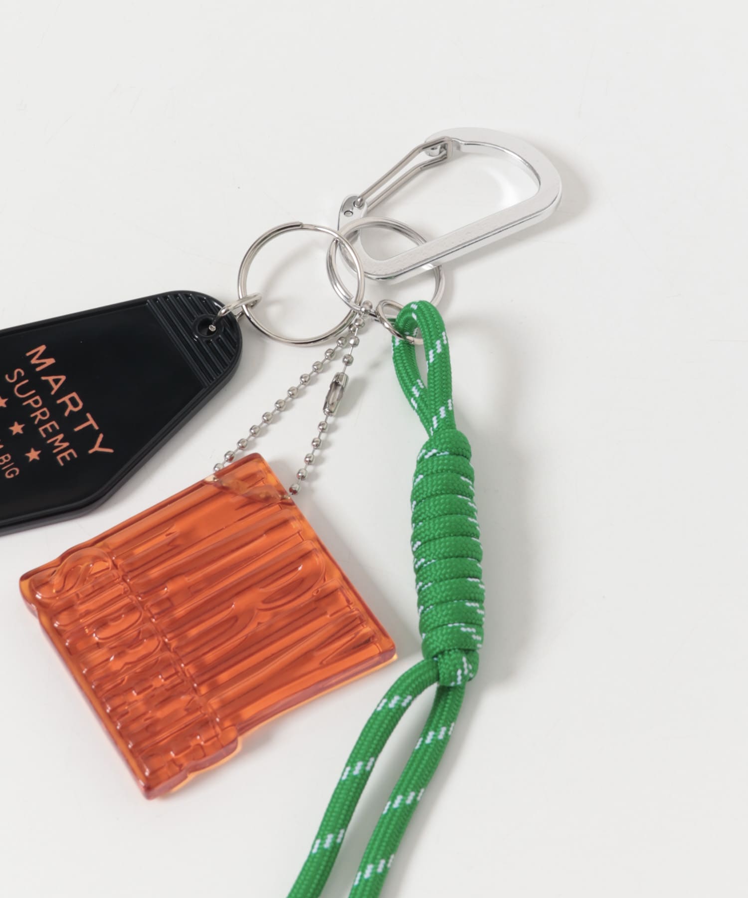 URBAN RESEARCH×MARTY SUPREME×A24　MS ICON 3CHARMS - Free