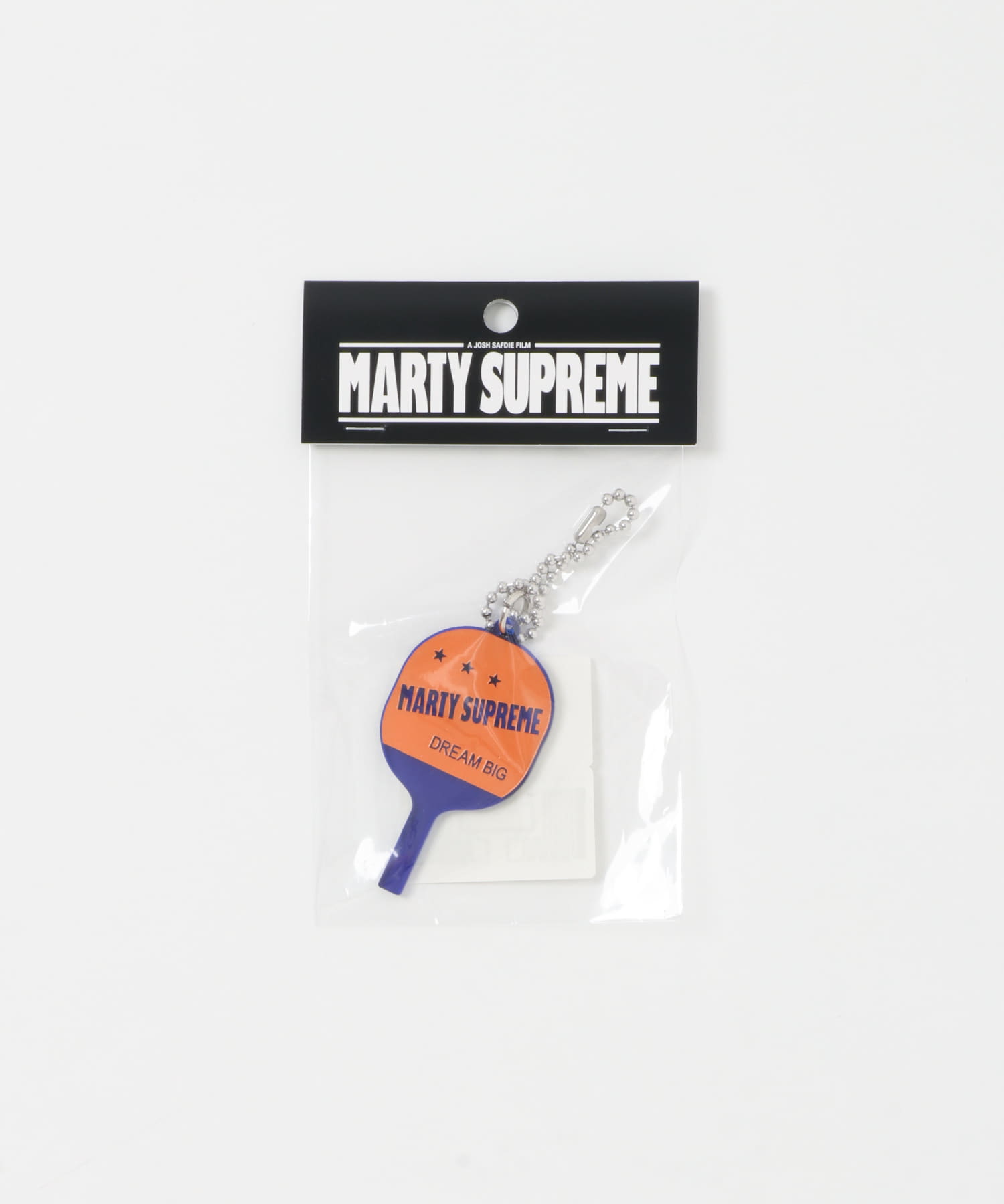 URBAN RESEARCH×MARTY SUPREME×A24 RACKET KEY CHARM(Free BLUE