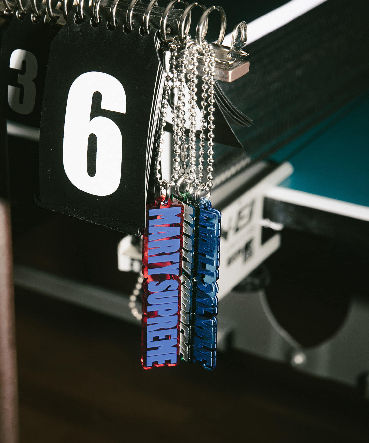 URBAN RESEARCH×MARTY SUPREME×A24　MS LOGO KEY CHARME