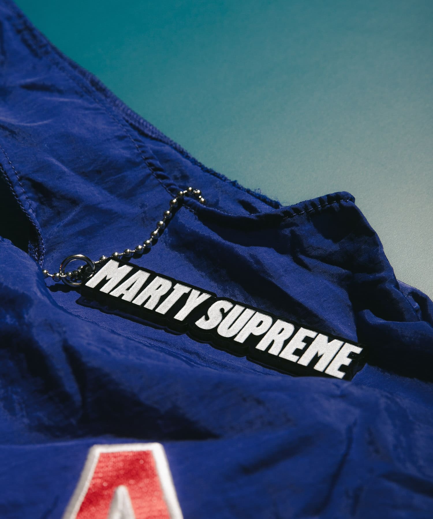 URBAN RESEARCH×MARTY SUPREME×A24　MS LOGO KEY CHARME