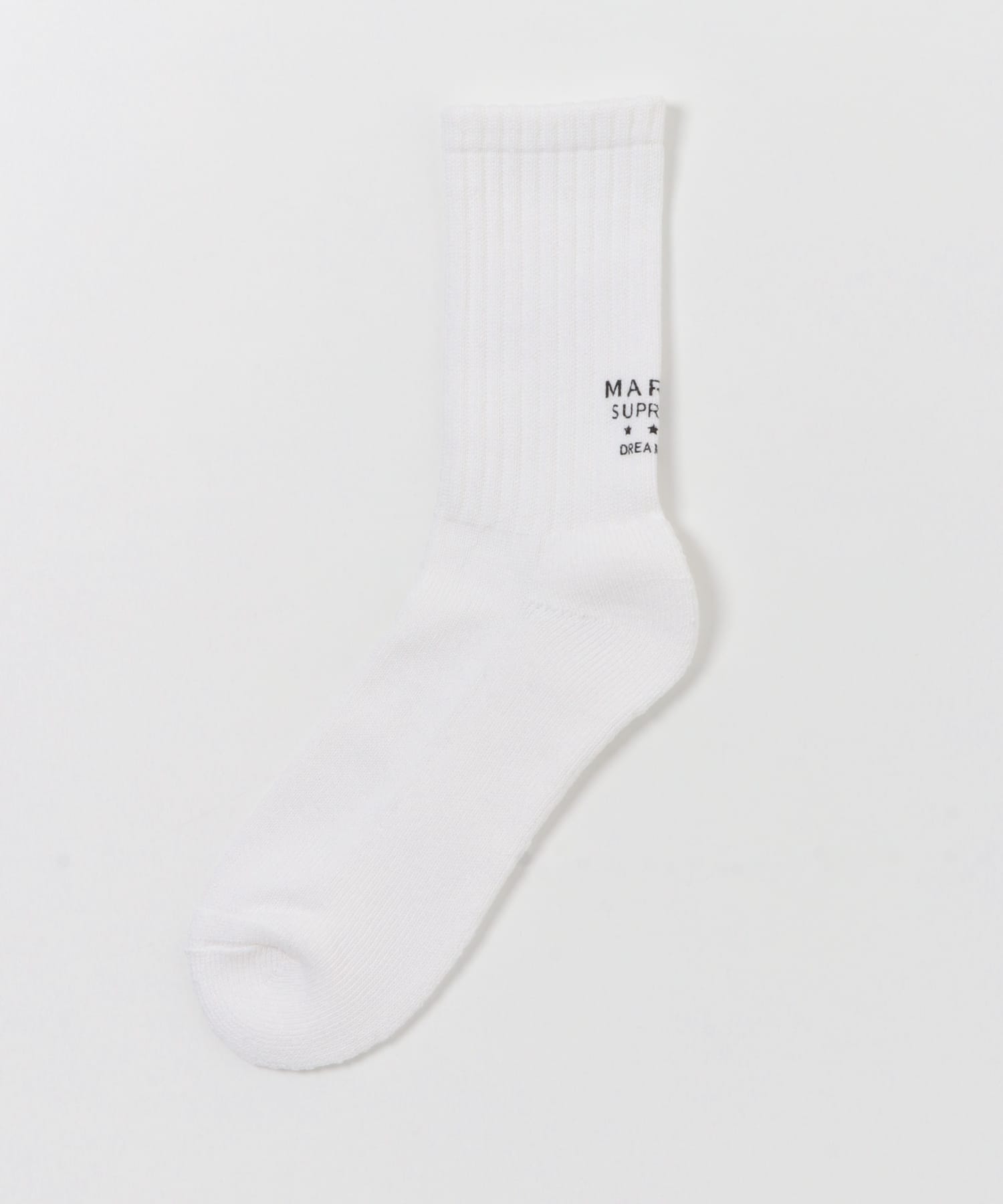 URBAN RESEARCH×MARTY SUPREME×A24　3STAR LOGO PRINT SOX